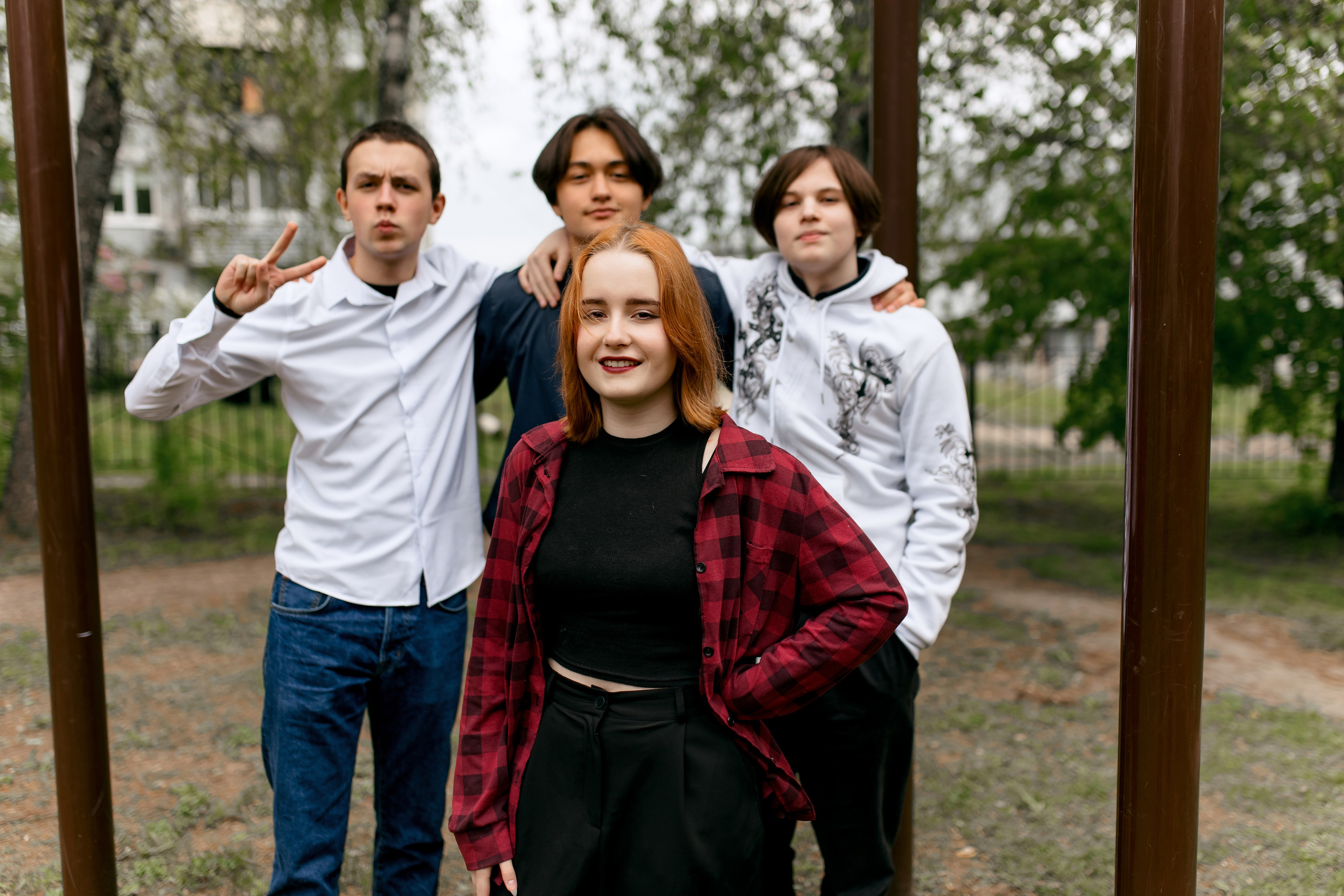 Выпускники Дубна. Свадебный и семейный фотограф в Туле и области Маша Костина