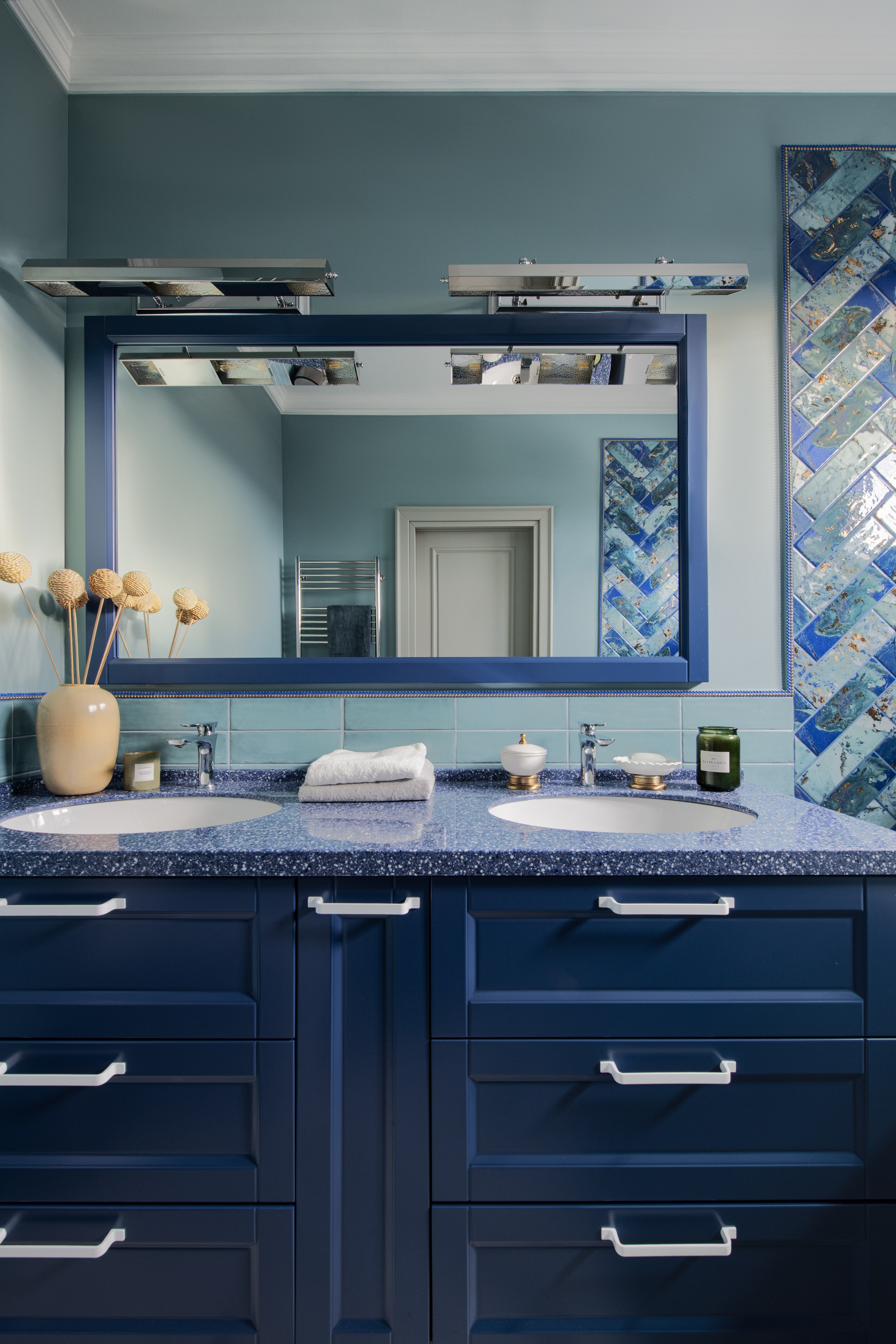 Загородный дом в классическом стиле. Фотограф Наталья Вершинина