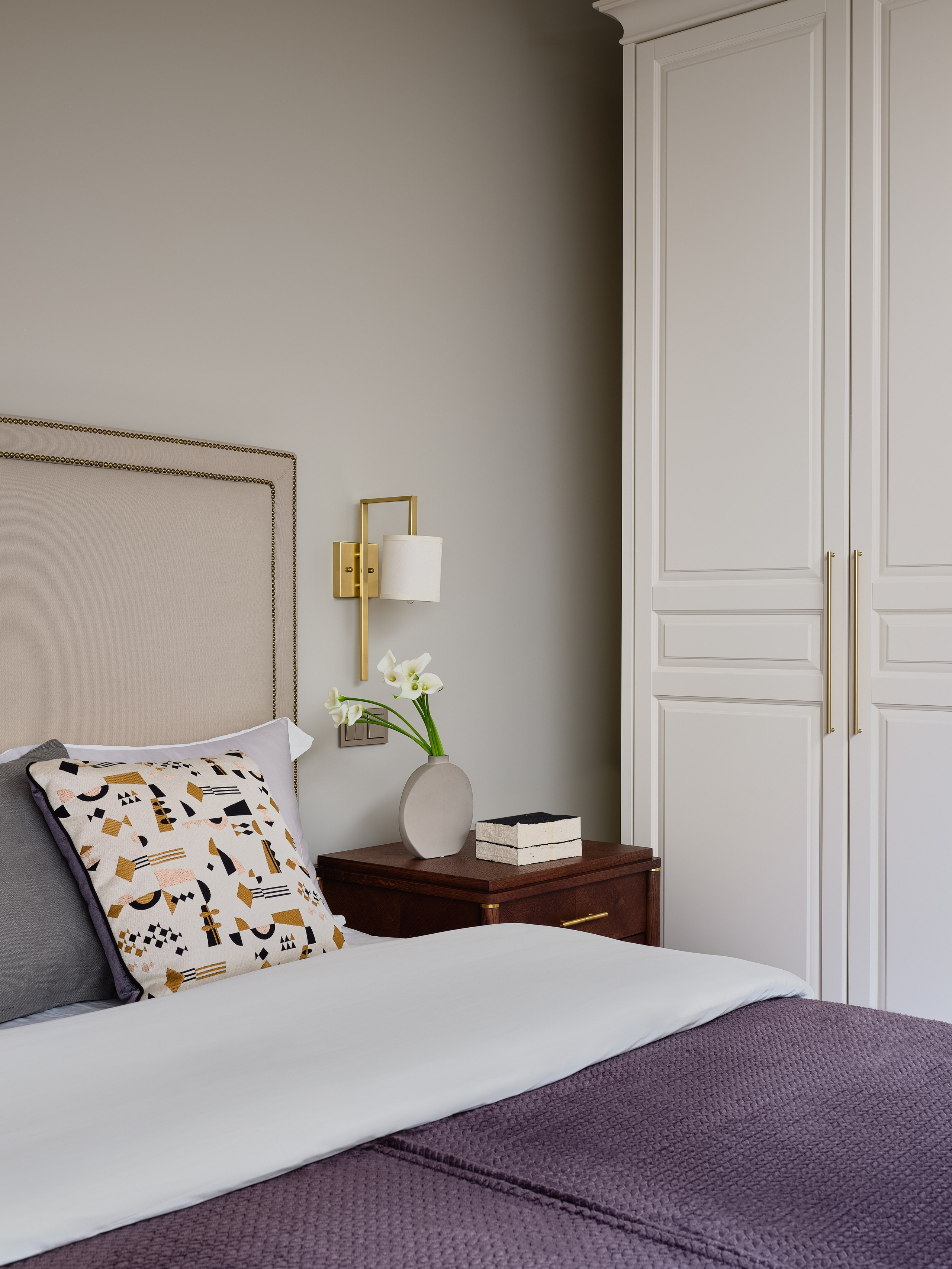 Двухуровневая квартира в историческом доме. Фотограф Наталья Вершинина