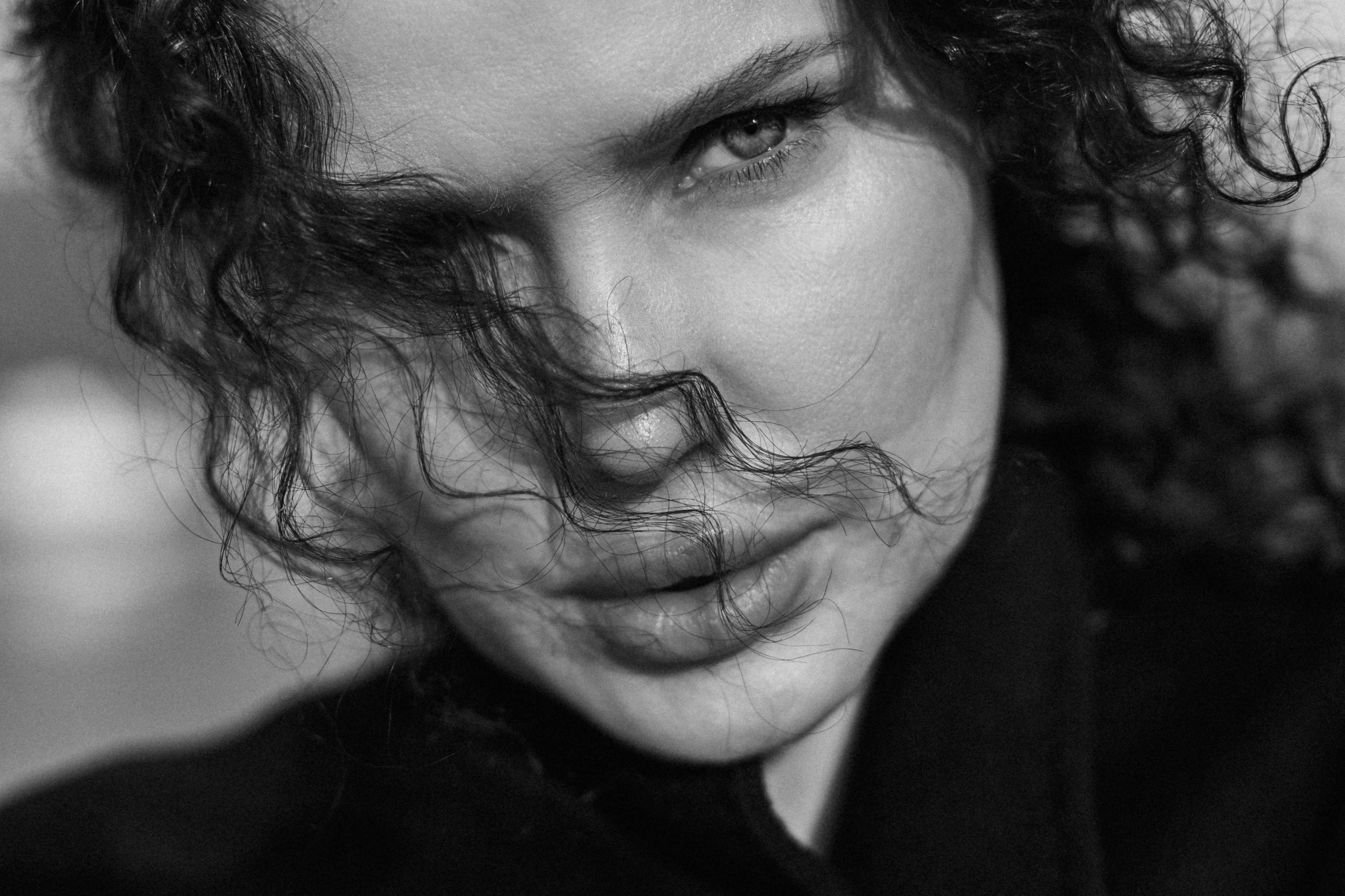 Таня / вдохновляясь Питером Линдбергом