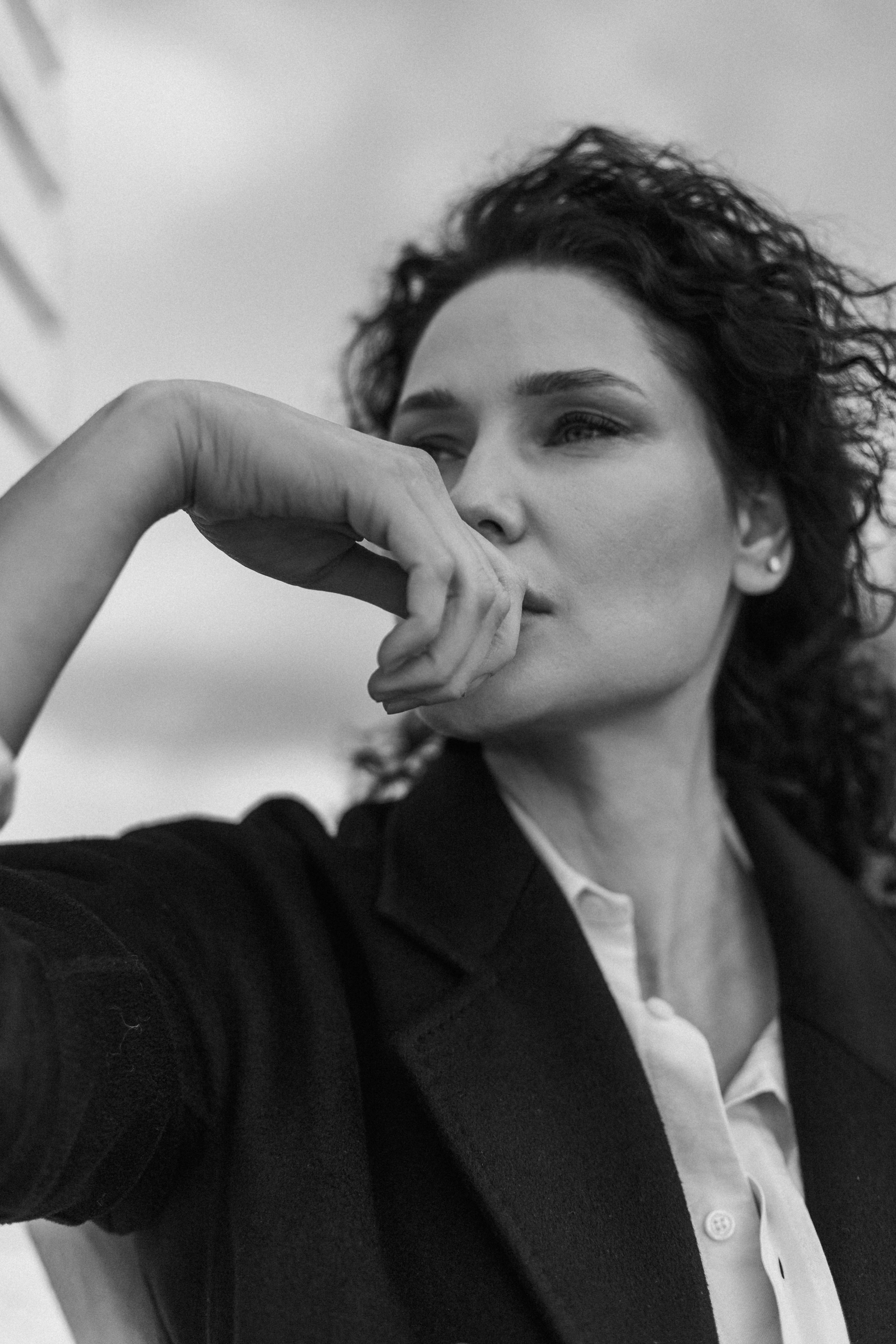 Таня / вдохновляясь Питером Линдбергом