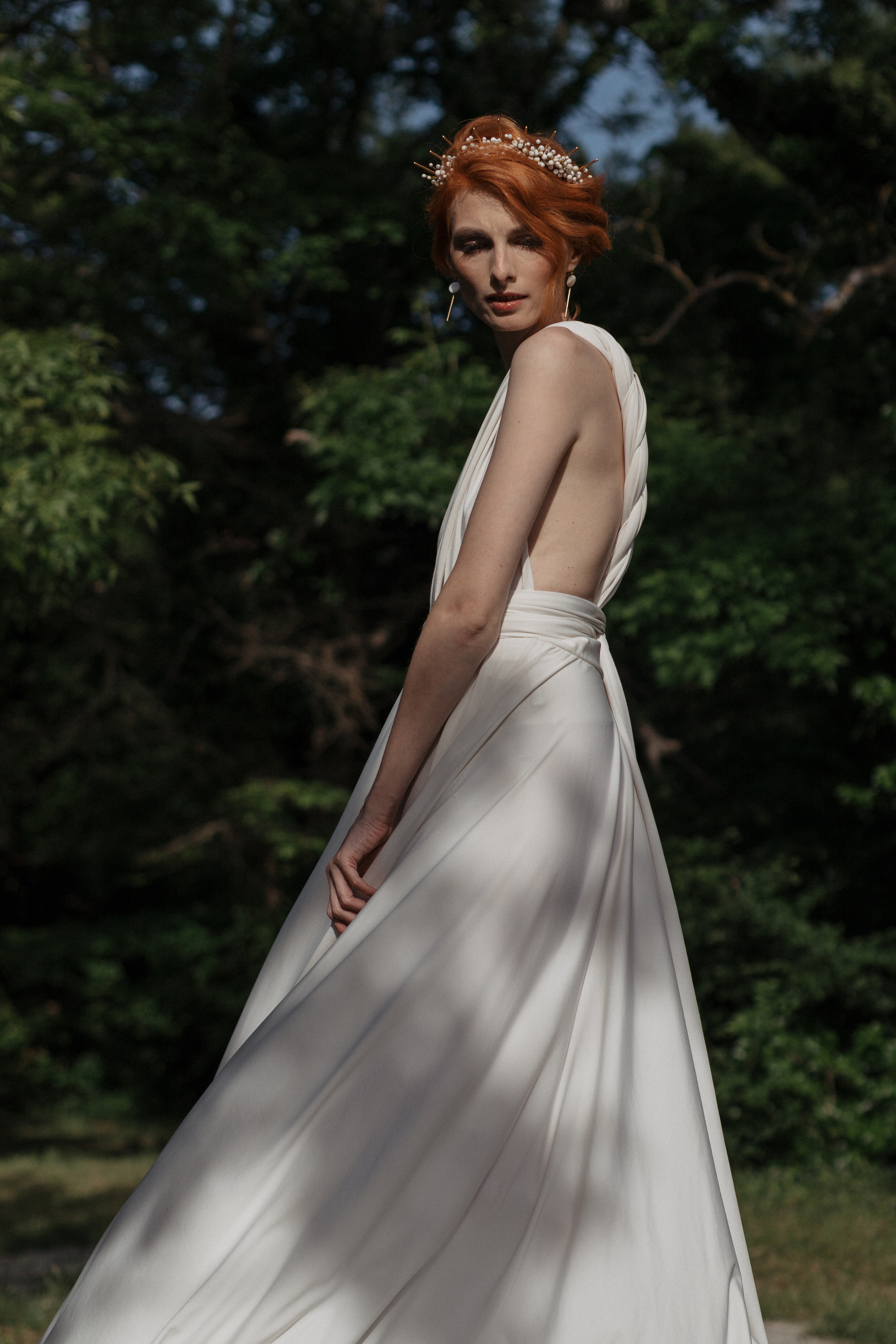 Свадебная фотосъемка портрет невесты