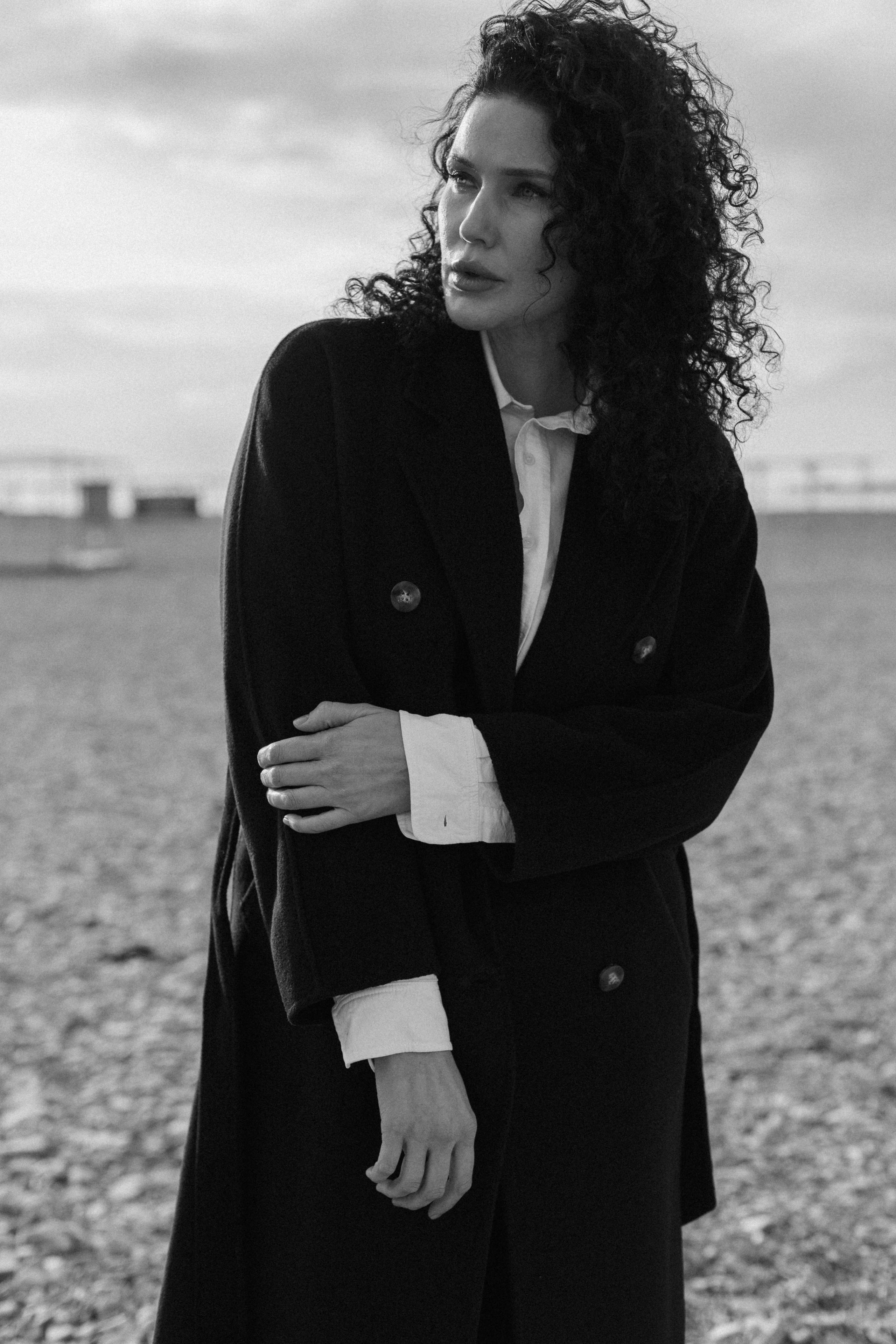 Таня / вдохновляясь Питером Линдбергом