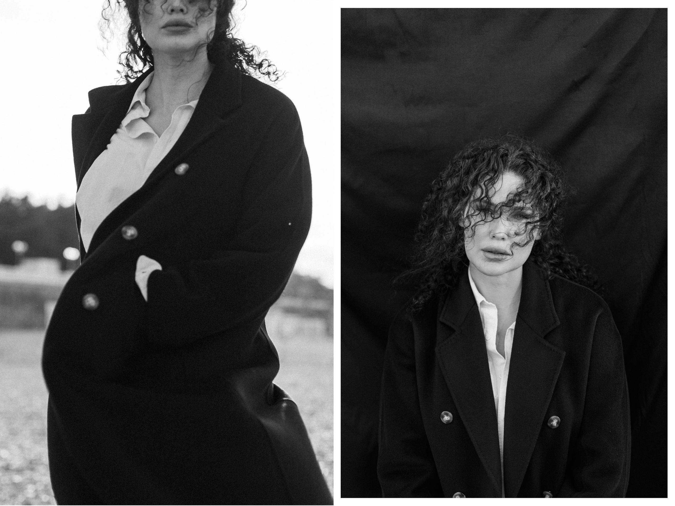 Таня / вдохновляясь Питером Линдбергом