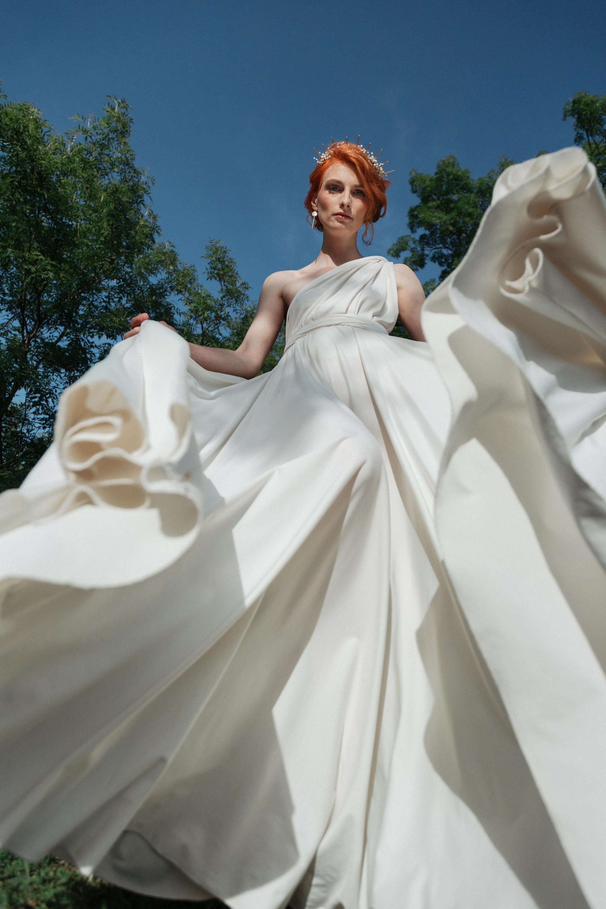 Свадебная фотосъемка портрет невесты