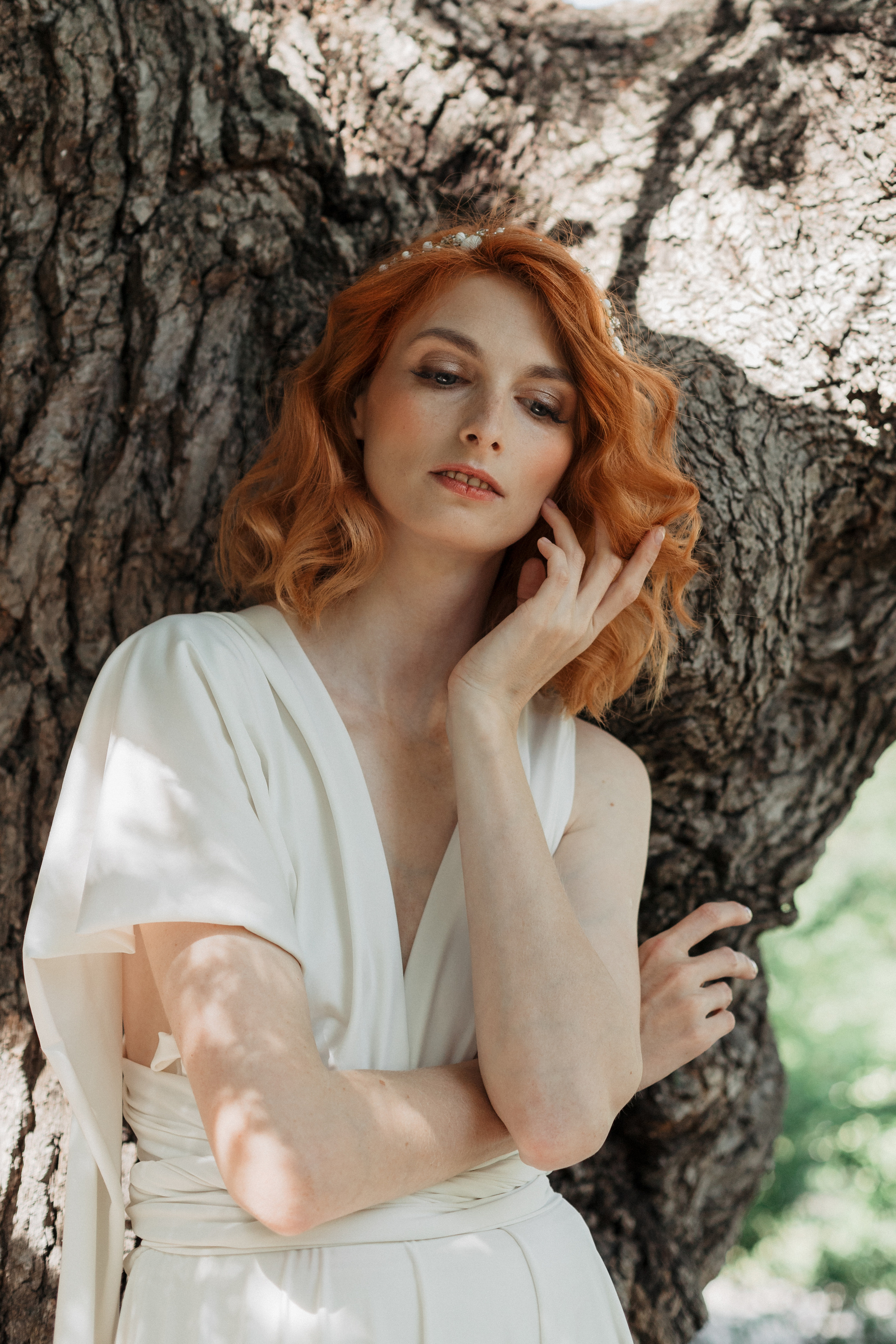 PHOTO: Daria Londareva @daria_lond / MODEL: Nika Velikoredchanina @nika_velik / MUAH: Viktoria Zonova @zonovamuah / STYLE: Natalia Kirilova @magic_look_23 / FLOWERS: Vera Prokopenko @vera_floradecor