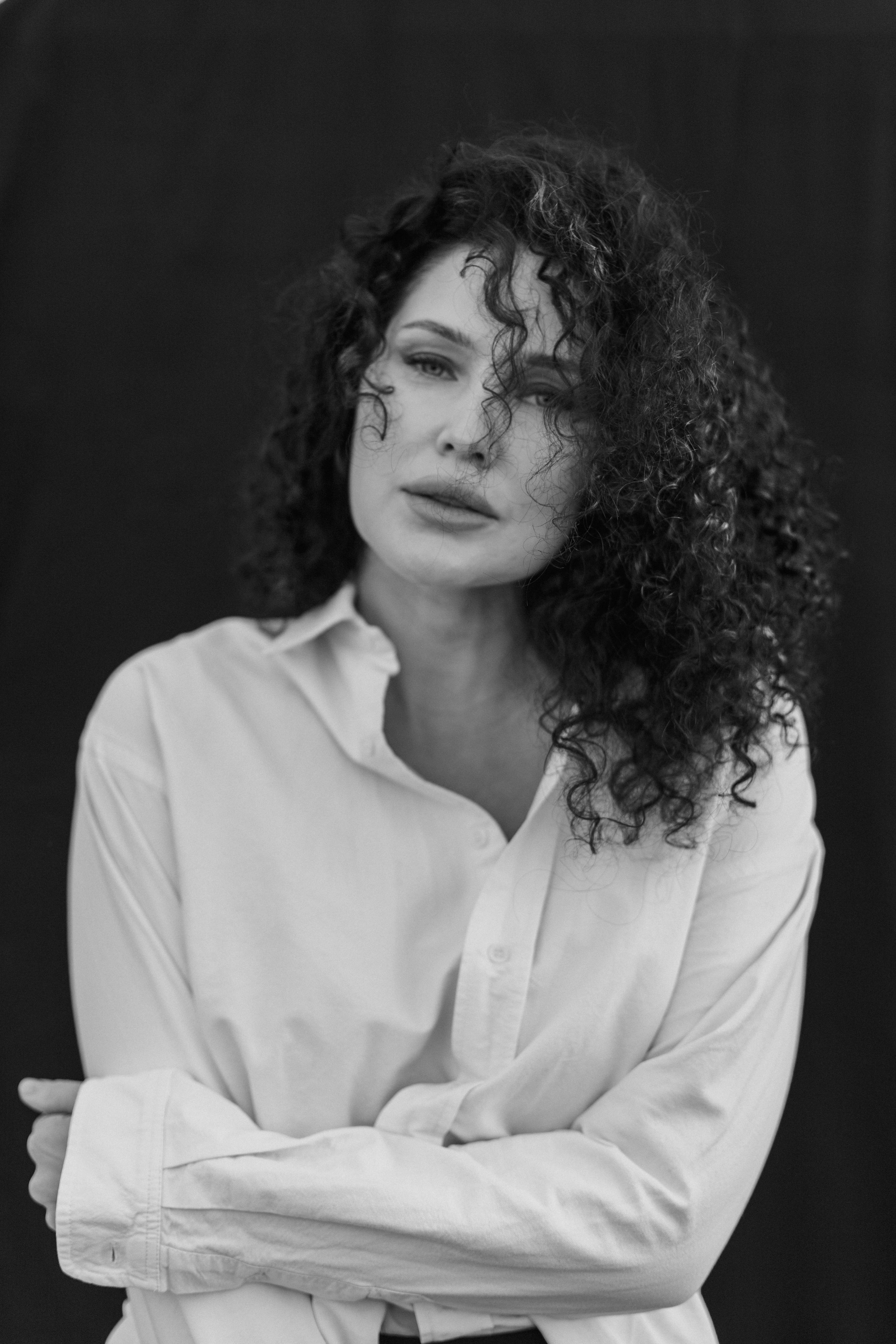 Таня / вдохновляясь Питером Линдбергом