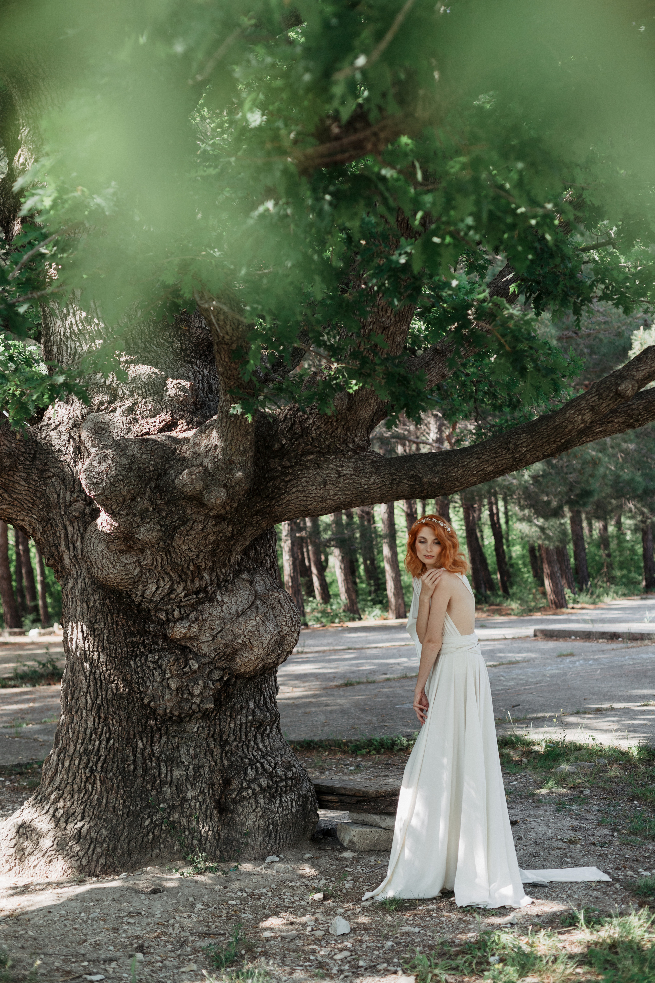 Свадебная фотосъемка портрет невесты