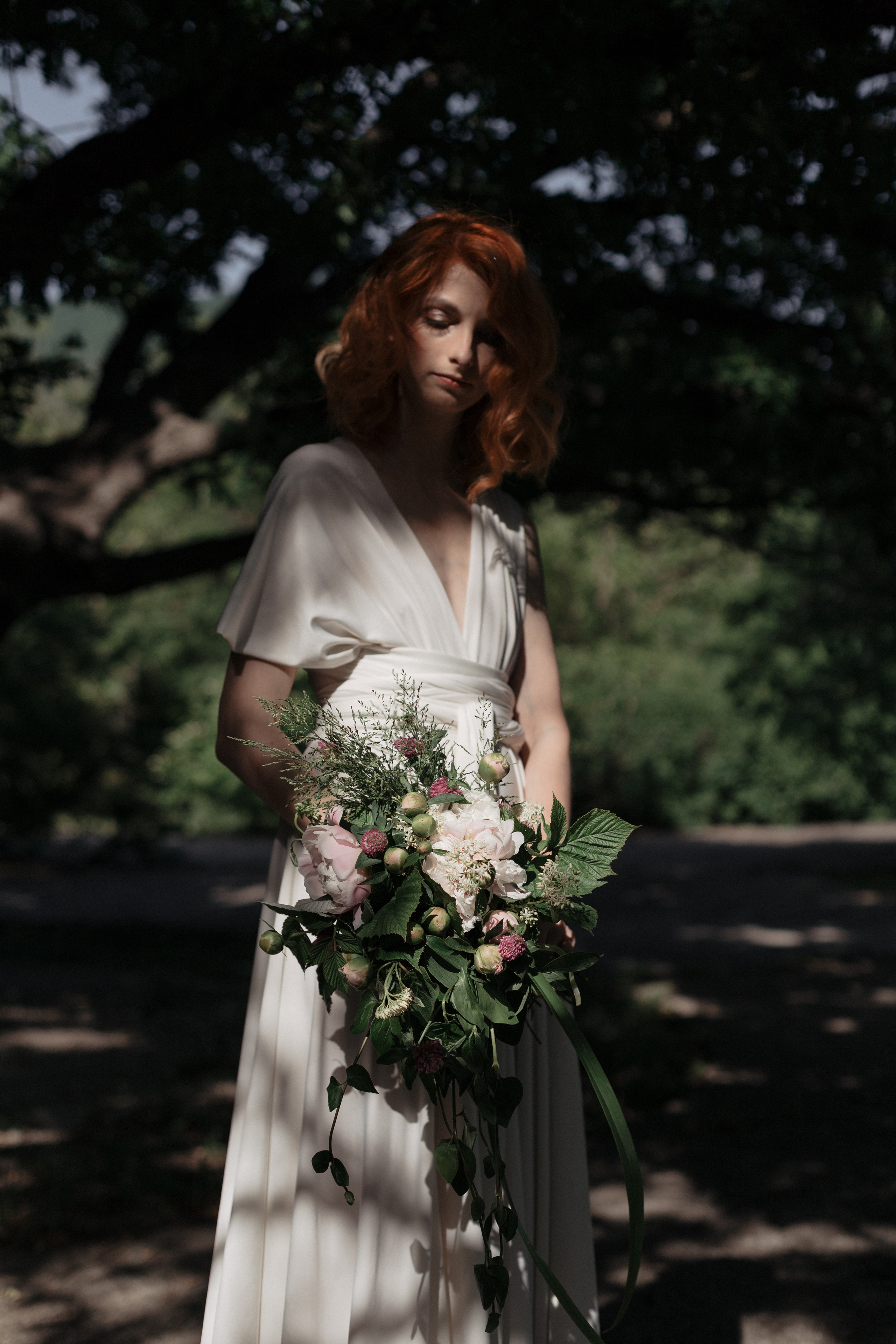 Свадебная фотосъемка портрет невесты