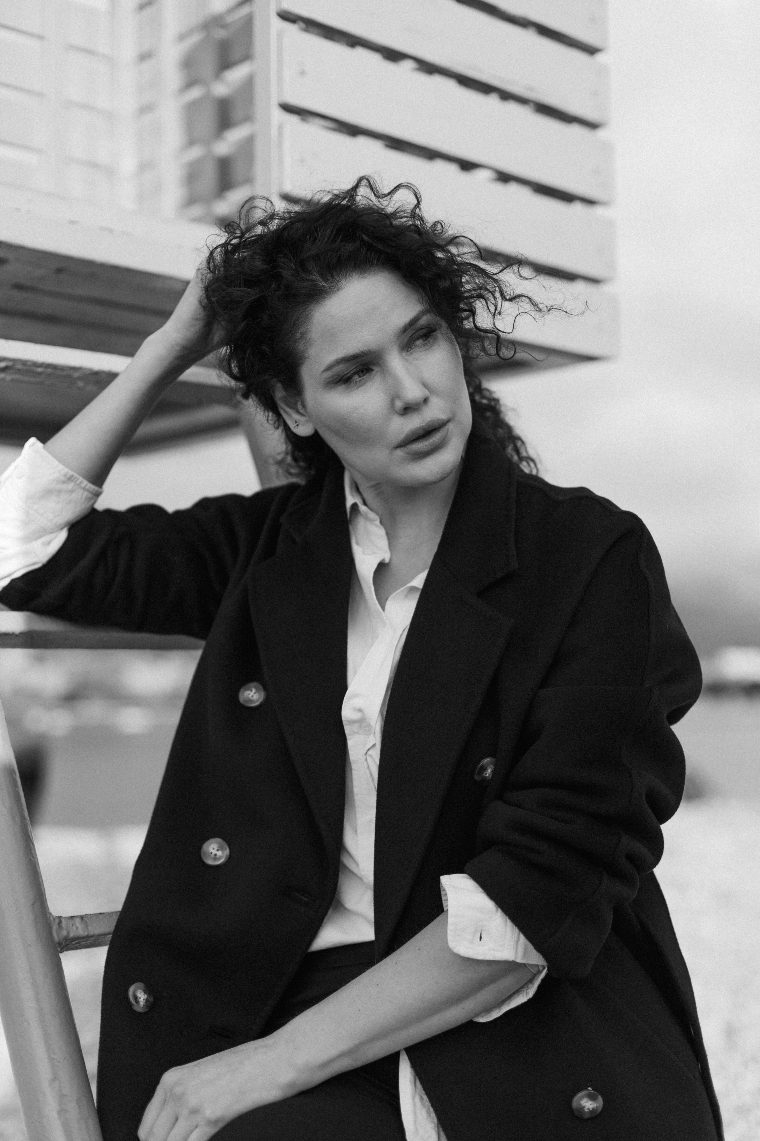 Таня / вдохновляясь Питером Линдбергом