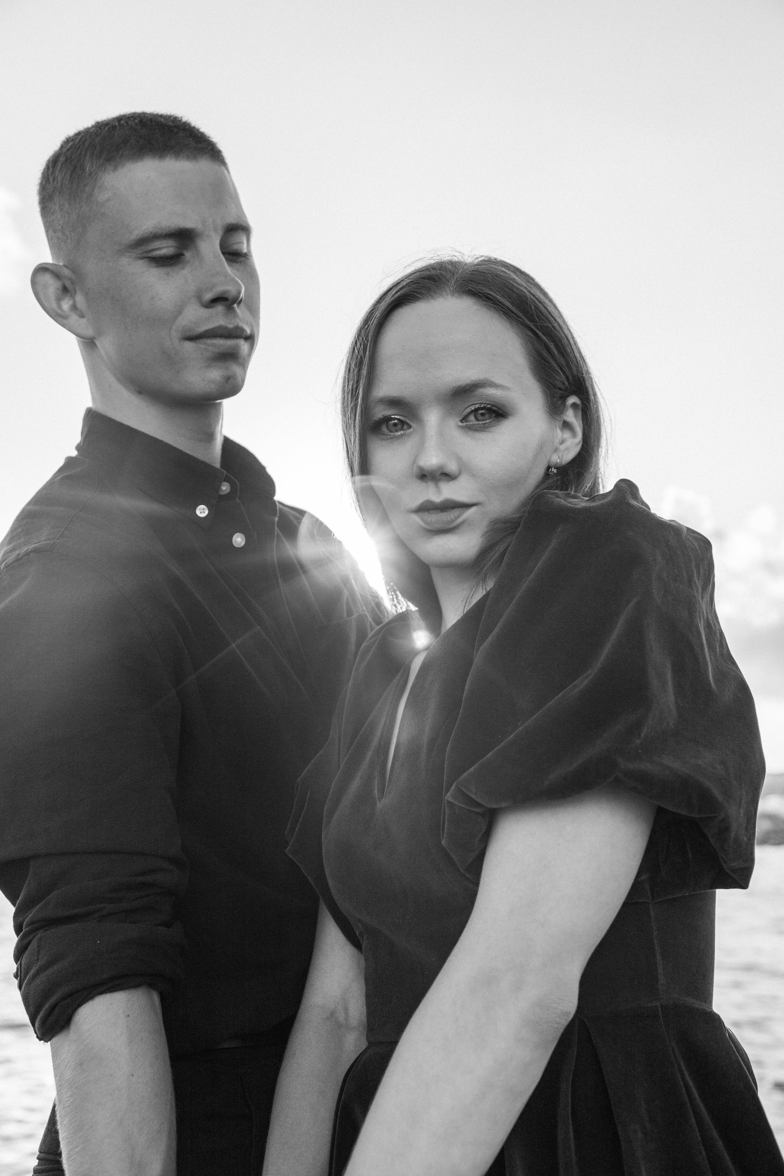 Настя и Вова / сбежать с вечеринки