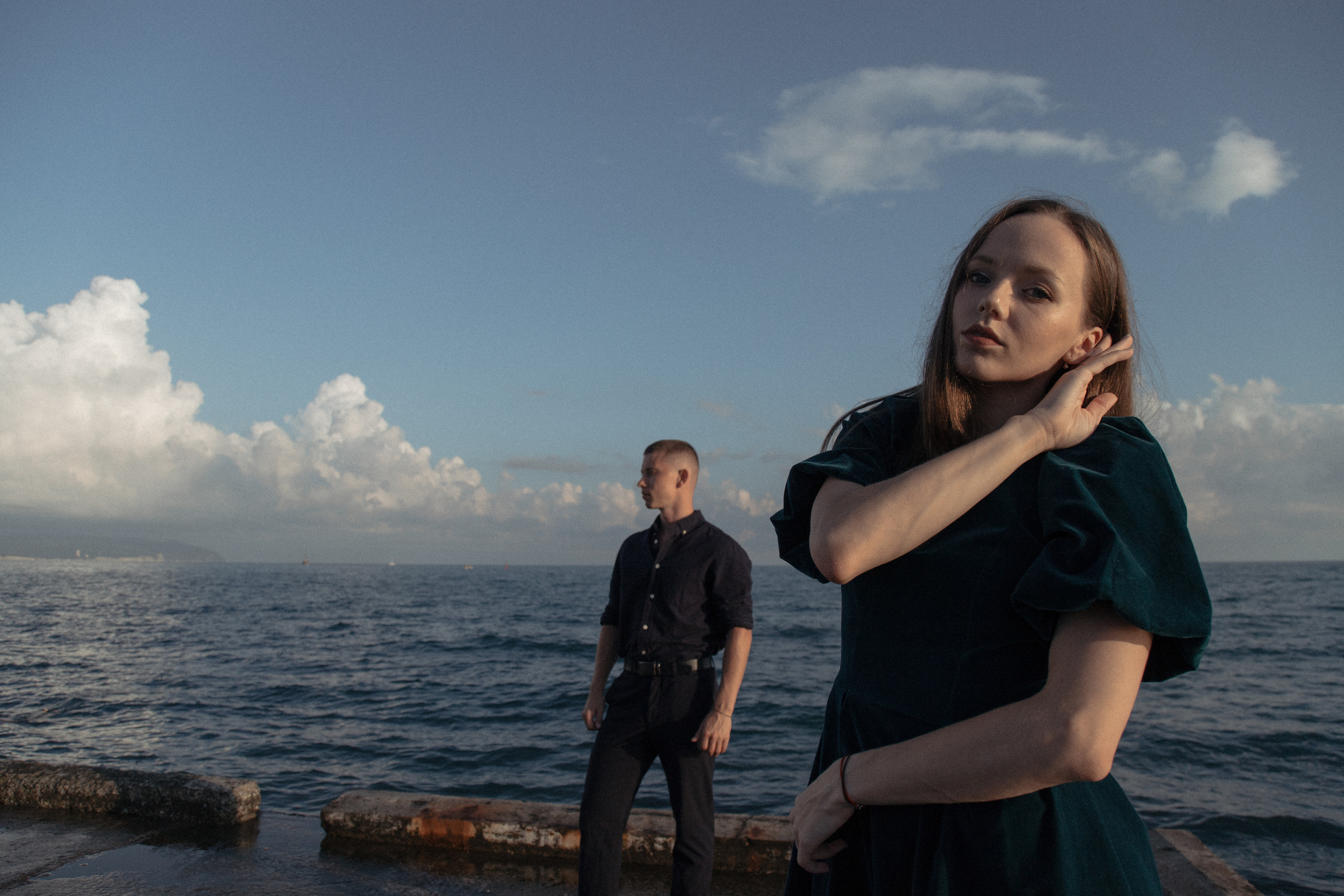 Настя и Вова / сбежать с вечеринки