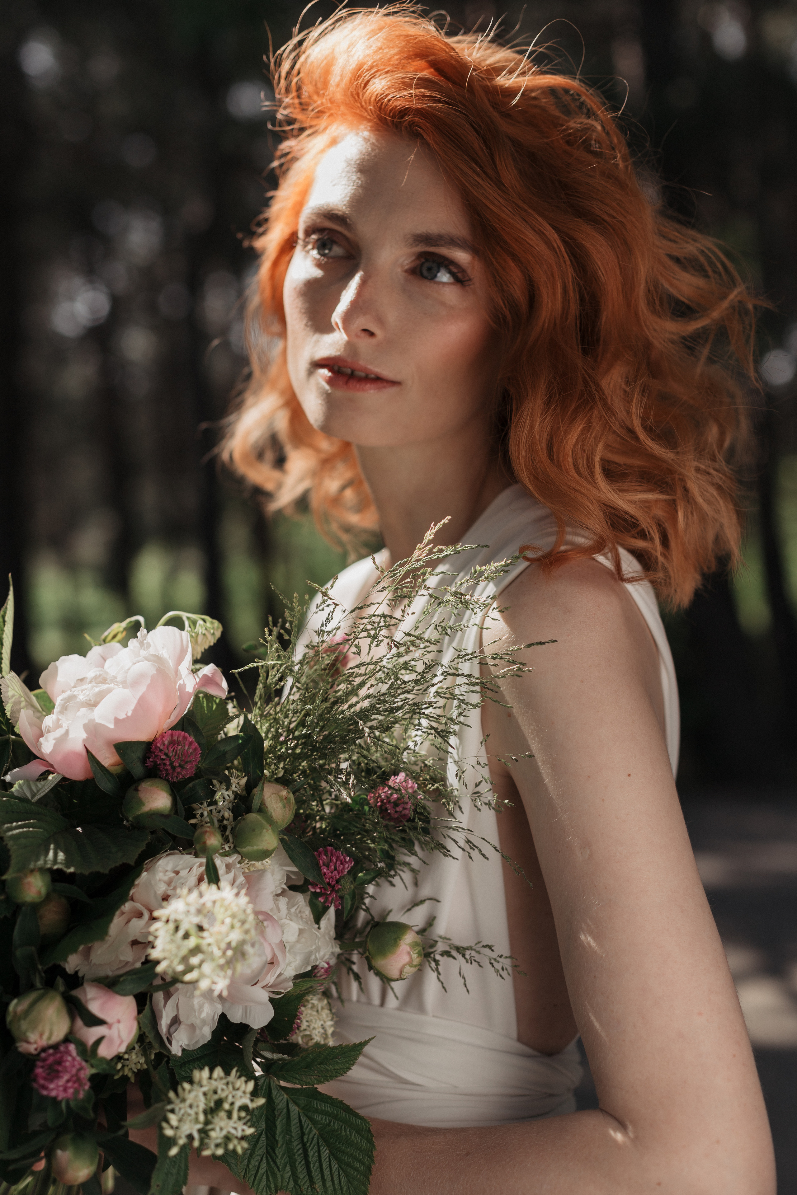 Свадебная фотосъемка портрет невесты