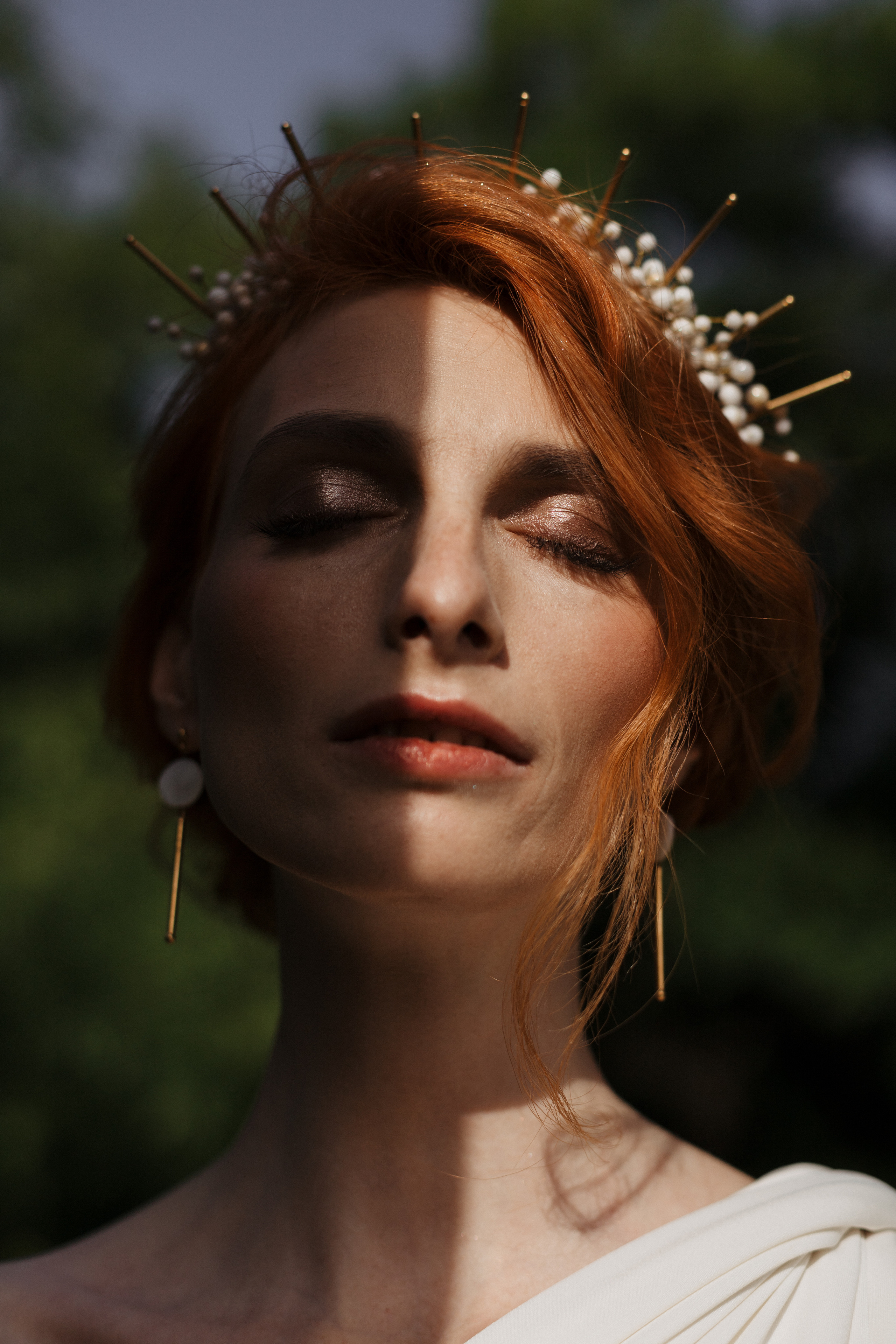 Свадебная фотосъемка портрет невесты