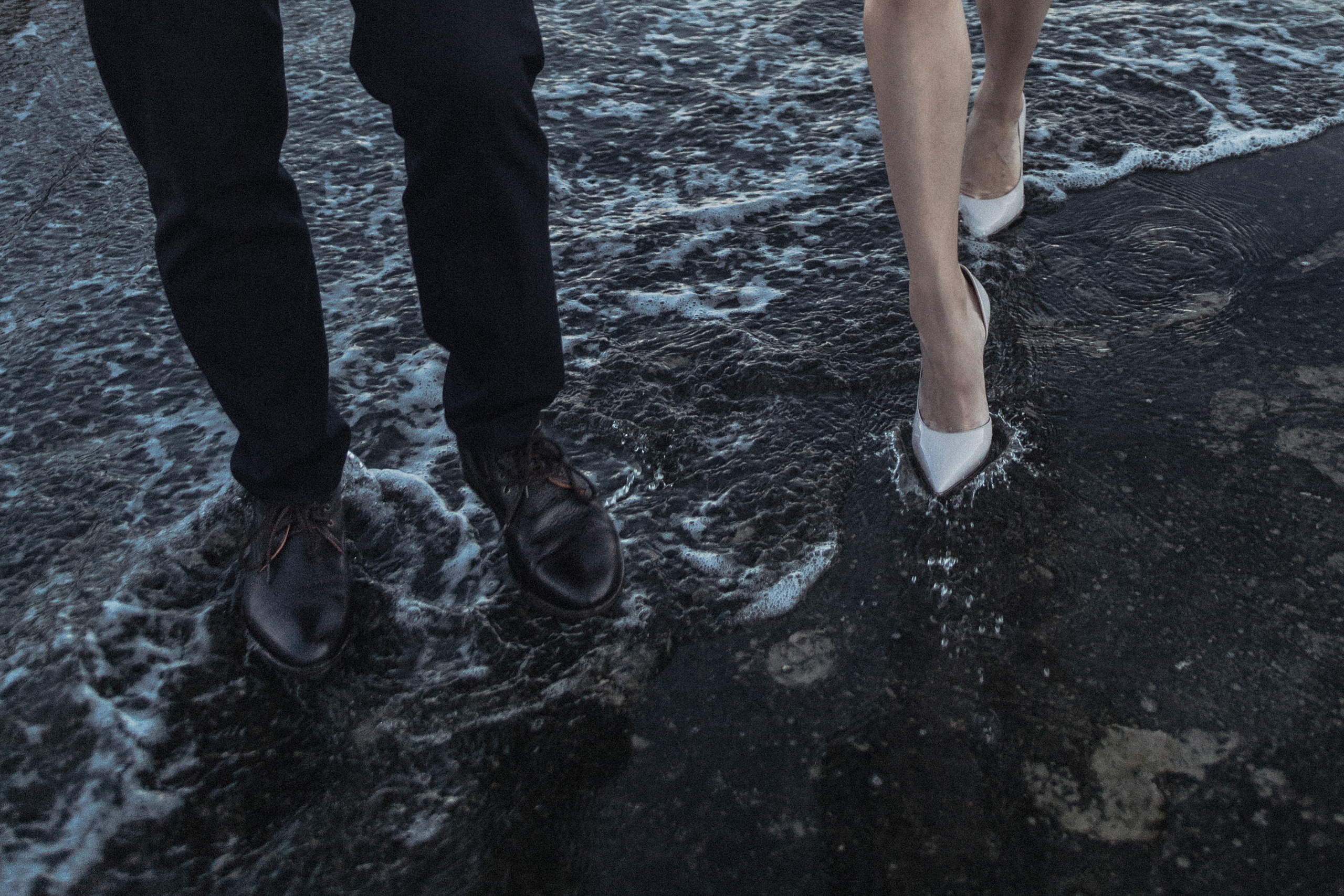 Настя и Вова / сбежать с вечеринки