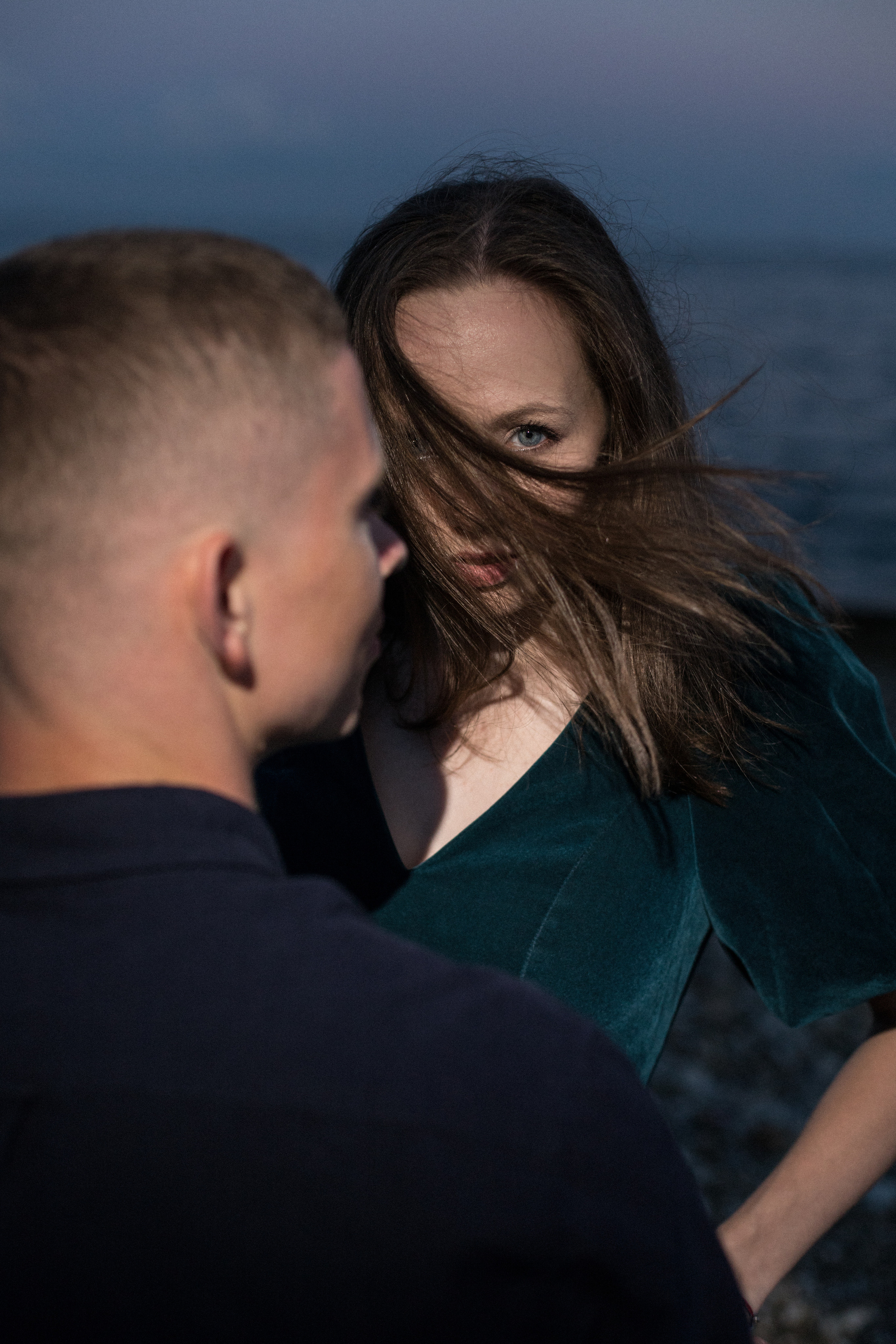 Настя и Вова / сбежать с вечеринки