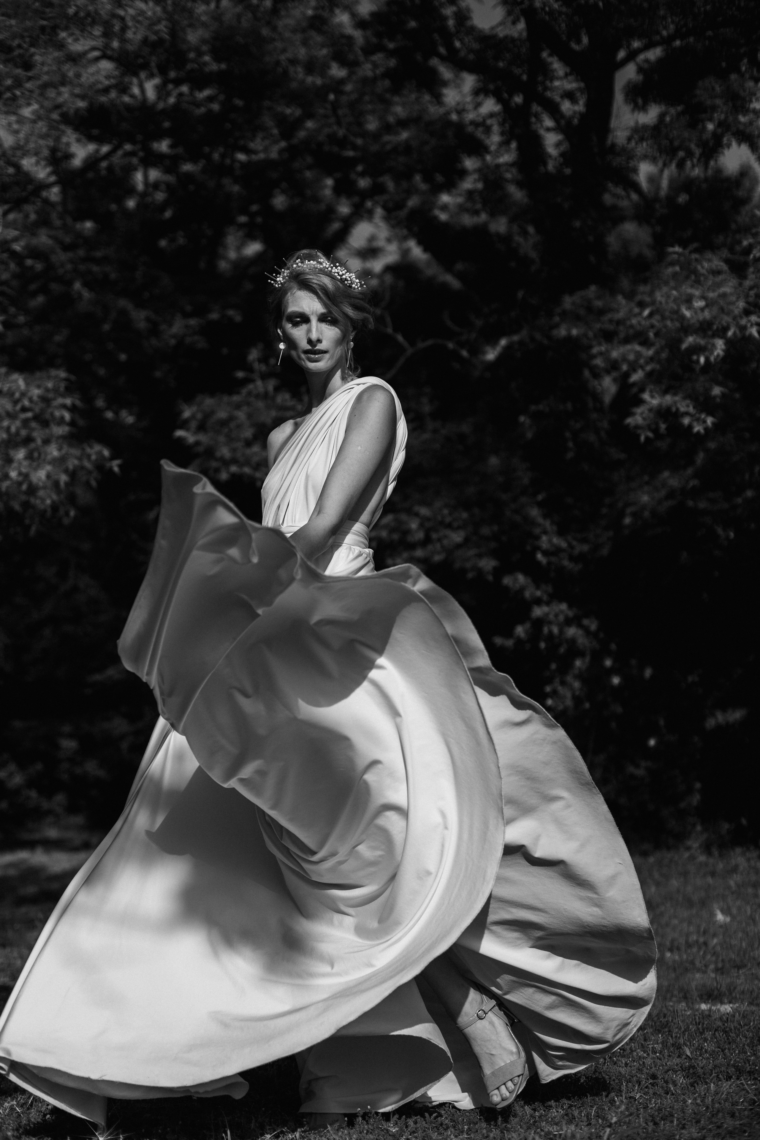 Свадебная фотосъемка портрет невесты