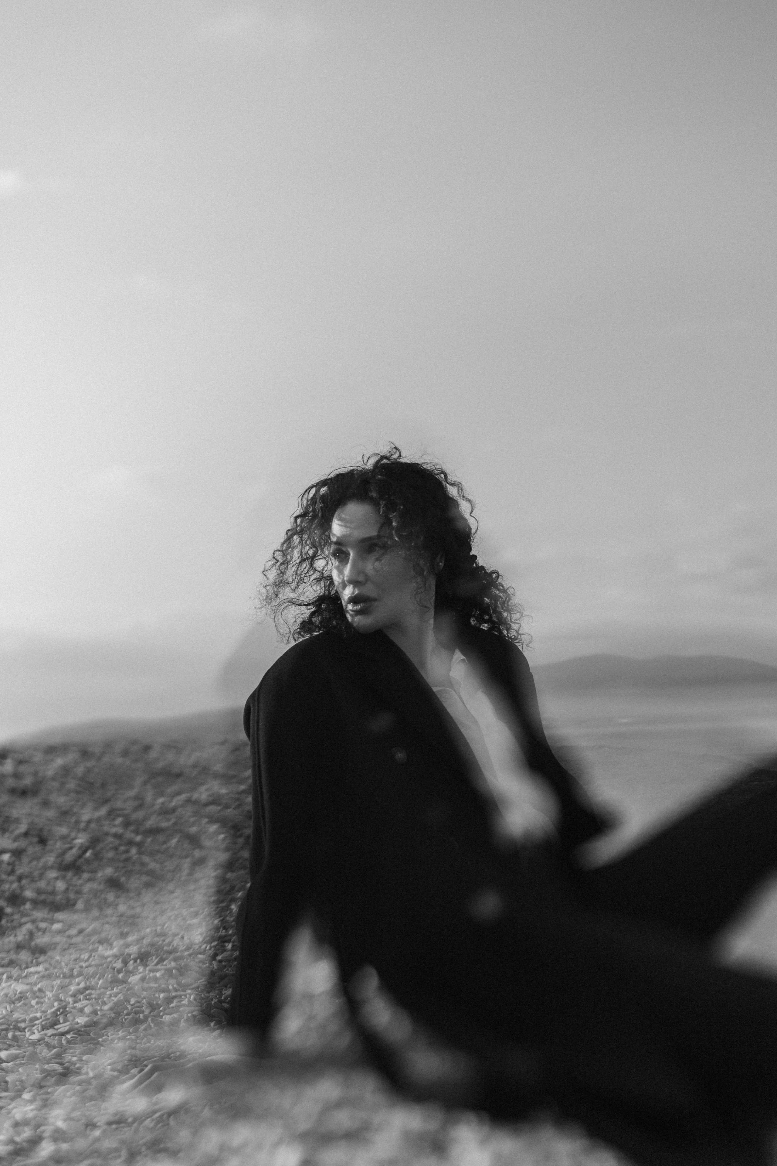 Таня / вдохновляясь Питером Линдбергом