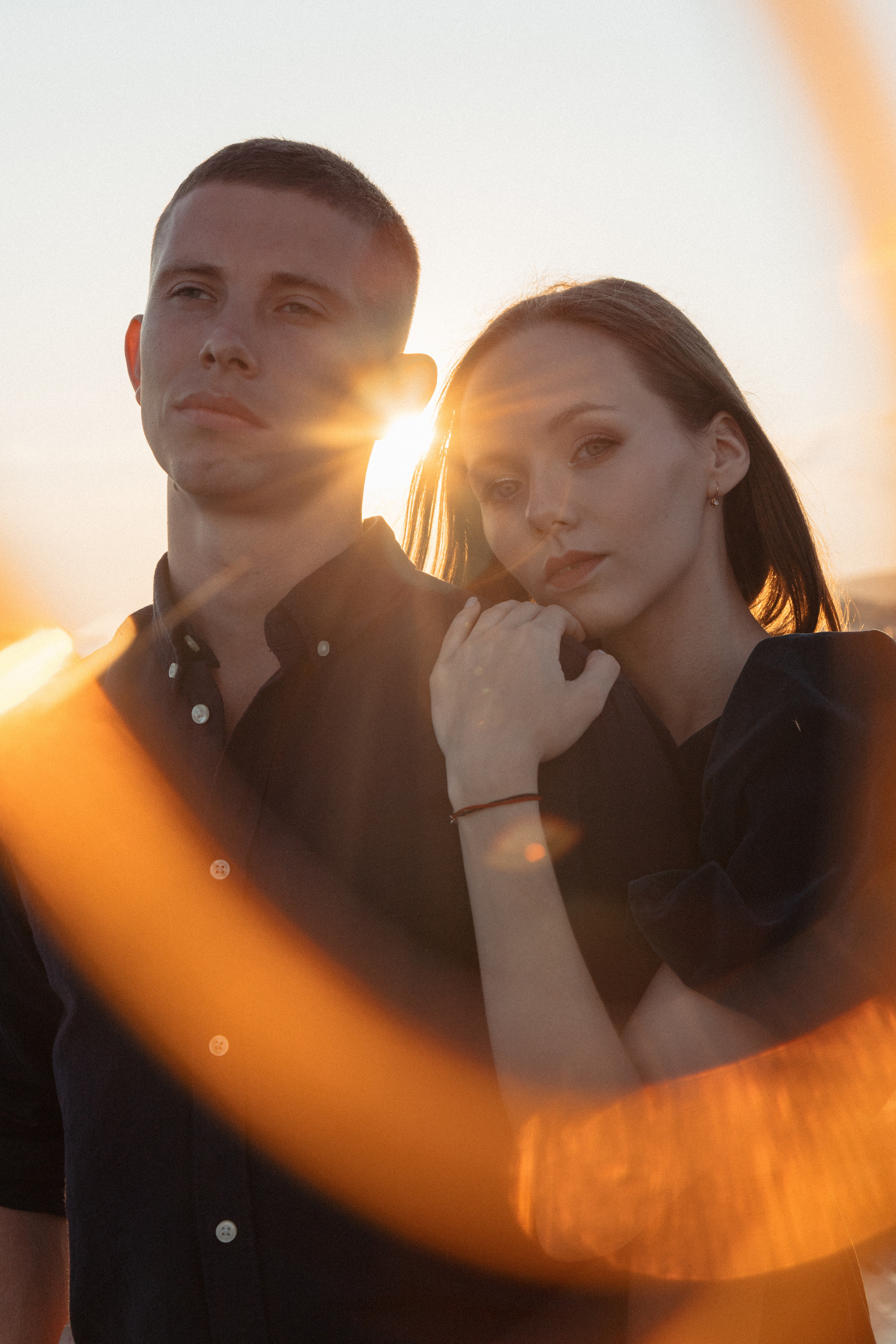 Настя и Вова / сбежать с вечеринки