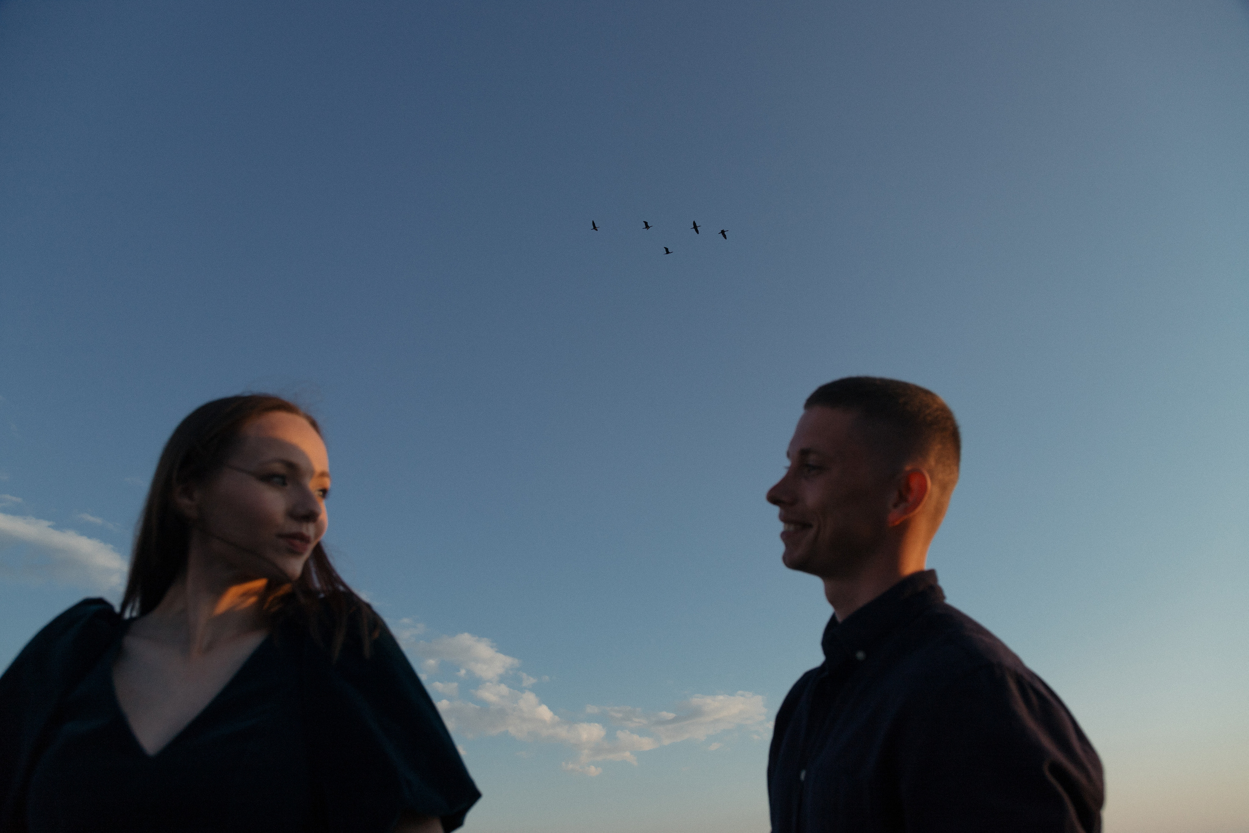 Настя и Вова / сбежать с вечеринки