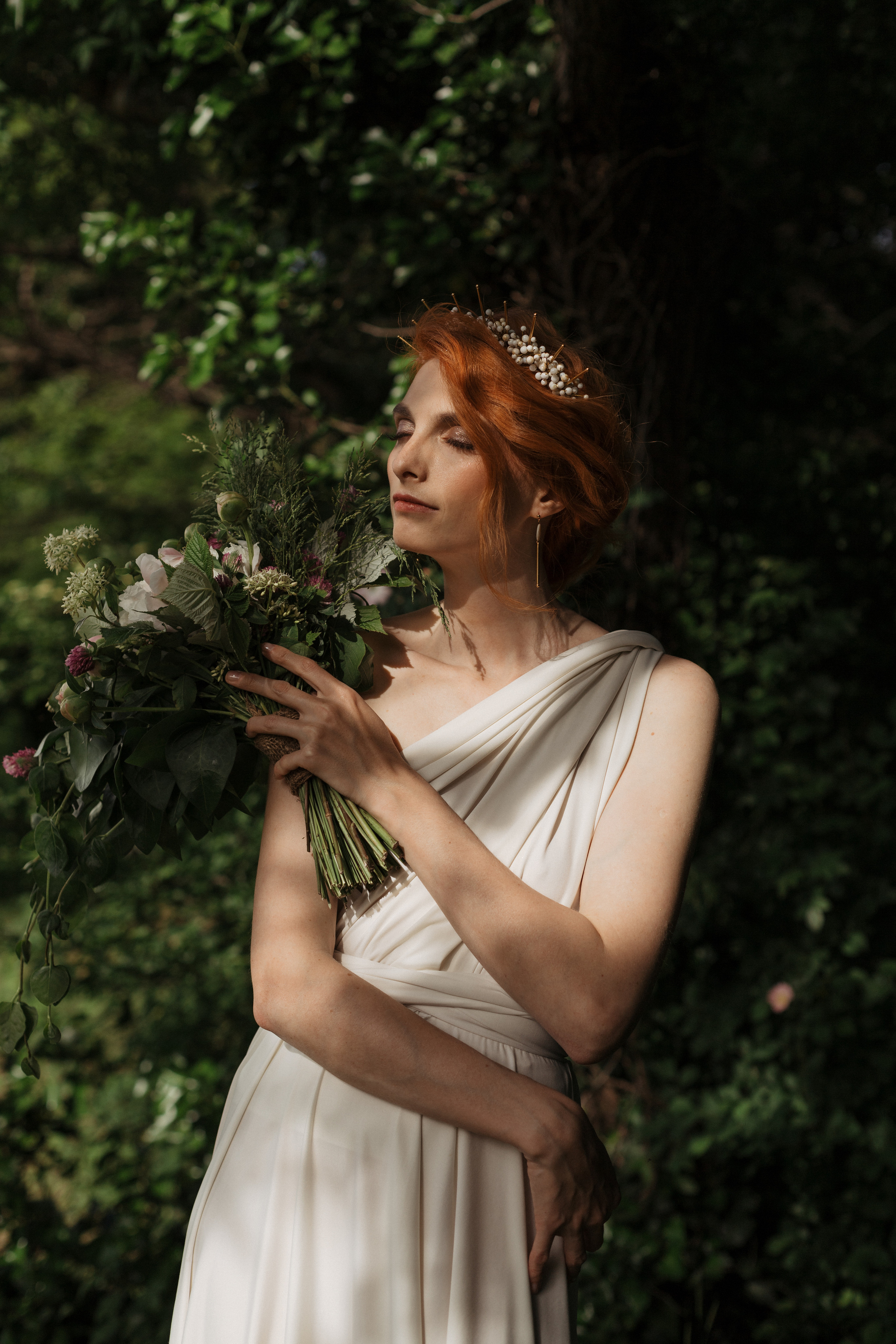 Свадебная фотосъемка портрет невесты