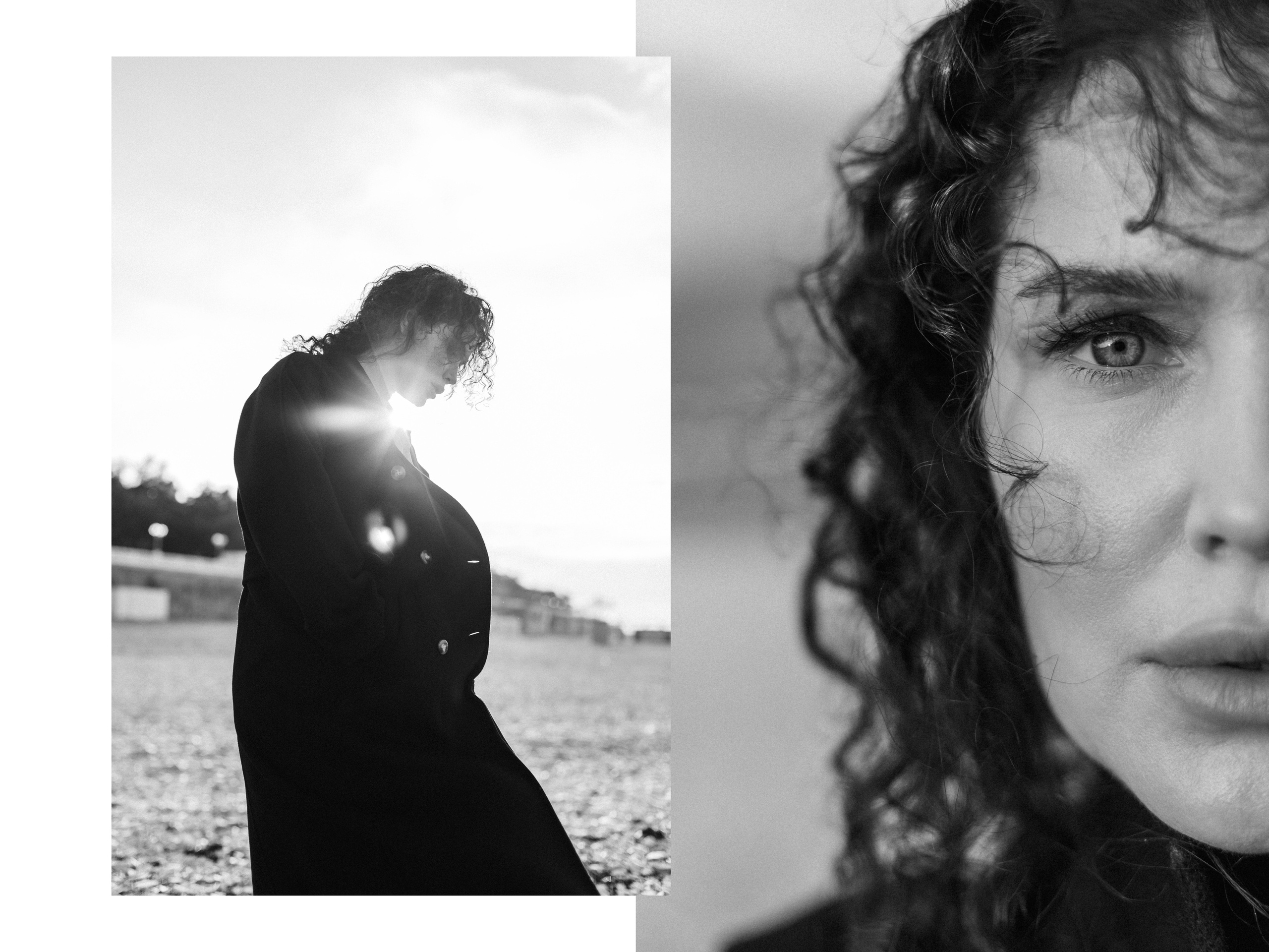 Таня / вдохновляясь Питером Линдбергом