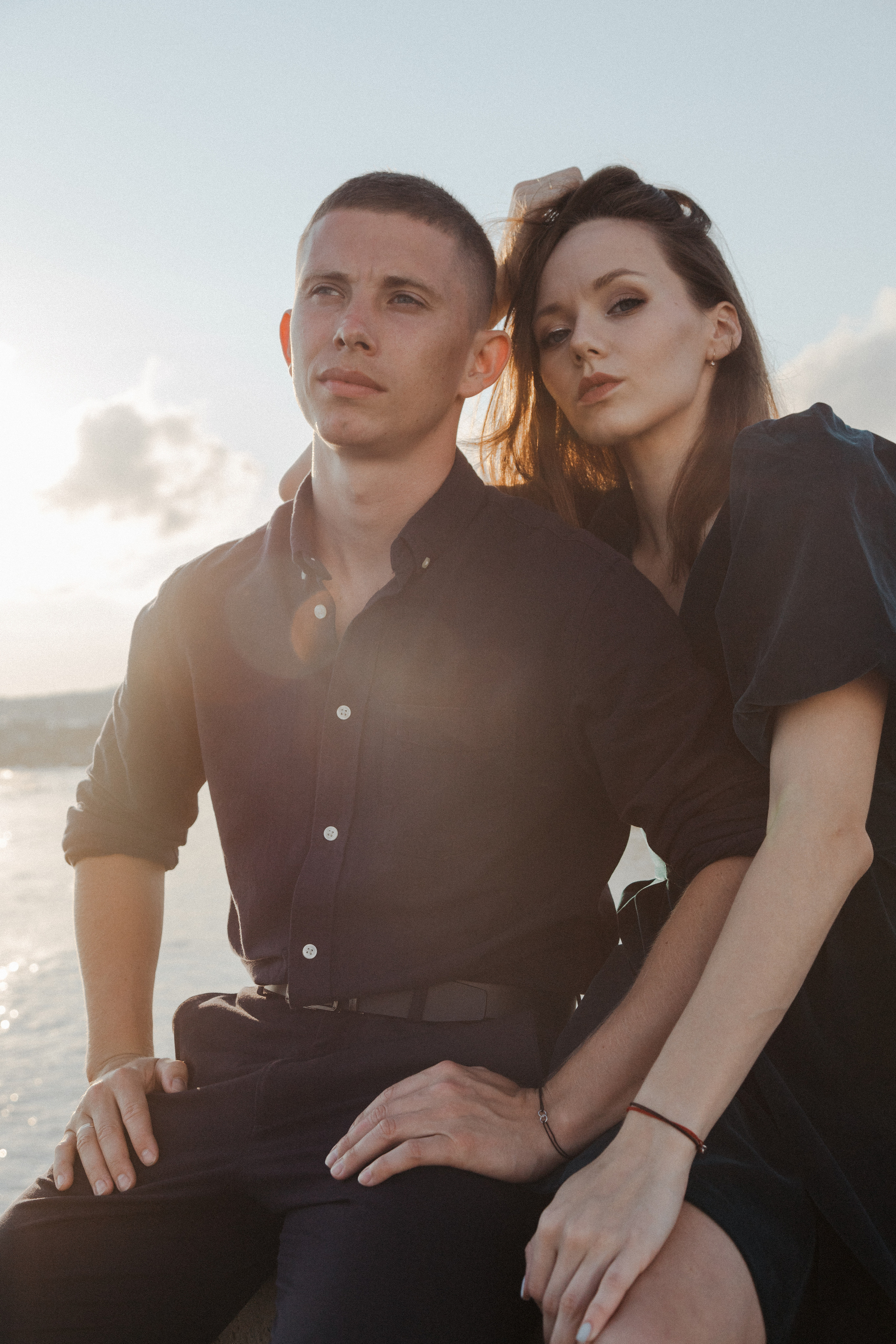 Настя и Вова / сбежать с вечеринки