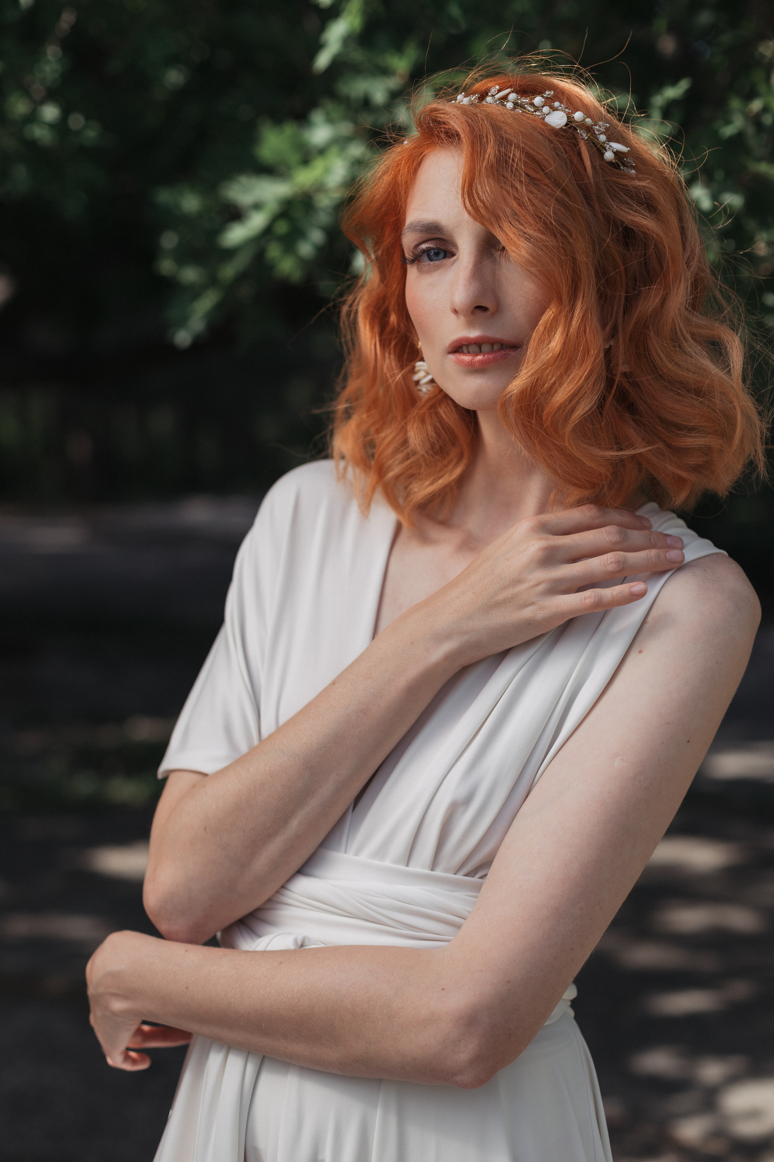 Свадебная фотосъемка портрет невесты