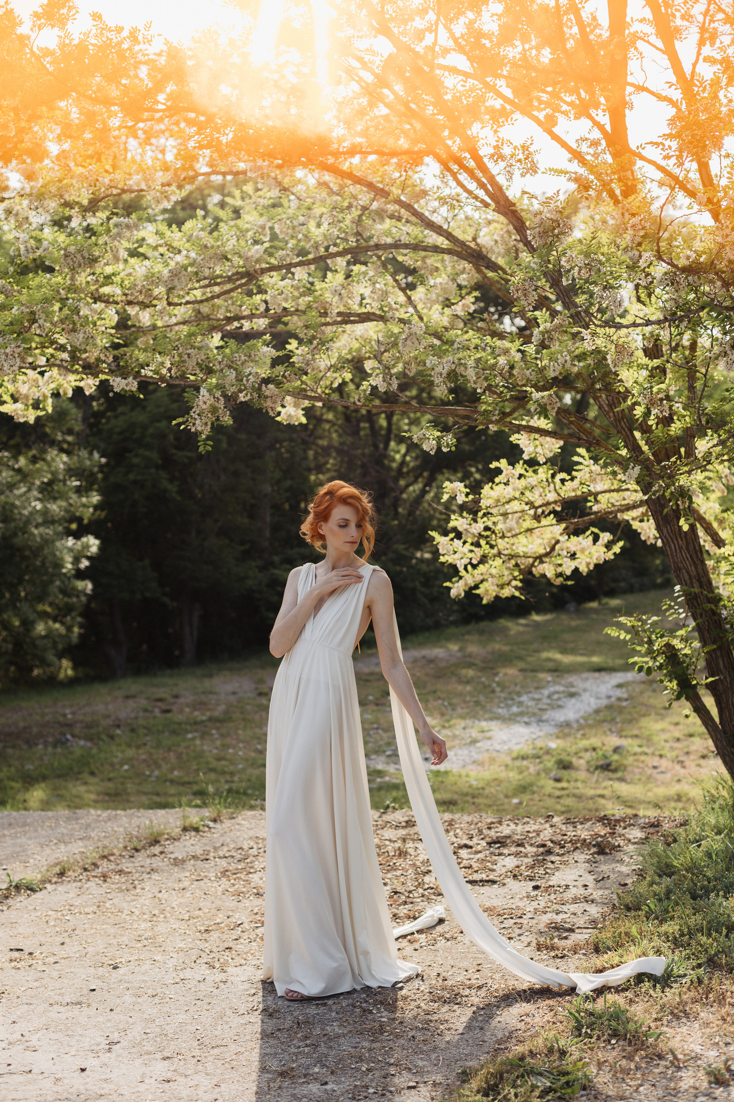 Свадебная фотосъемка портрет невесты