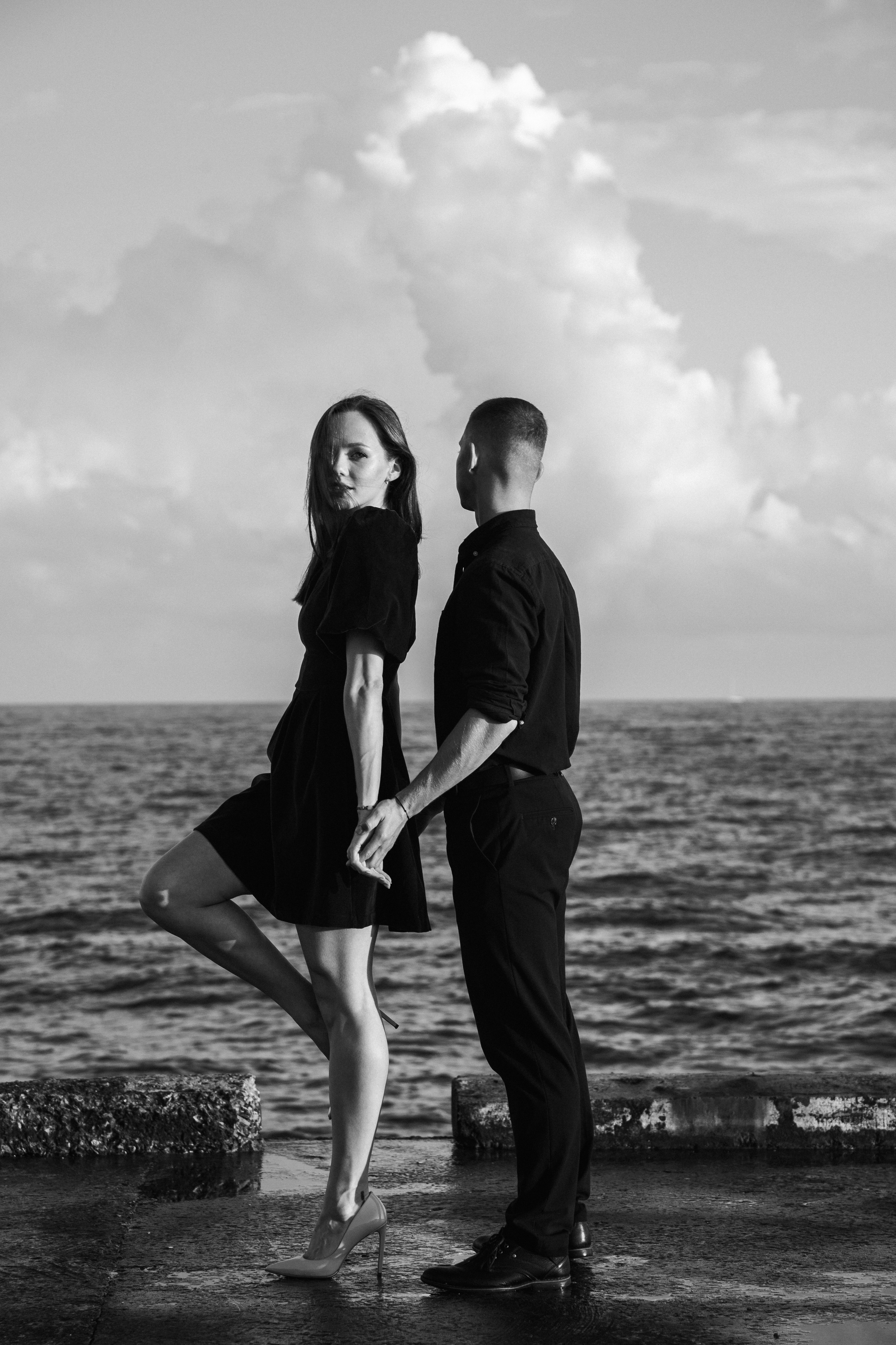 Настя и Вова / сбежать с вечеринки