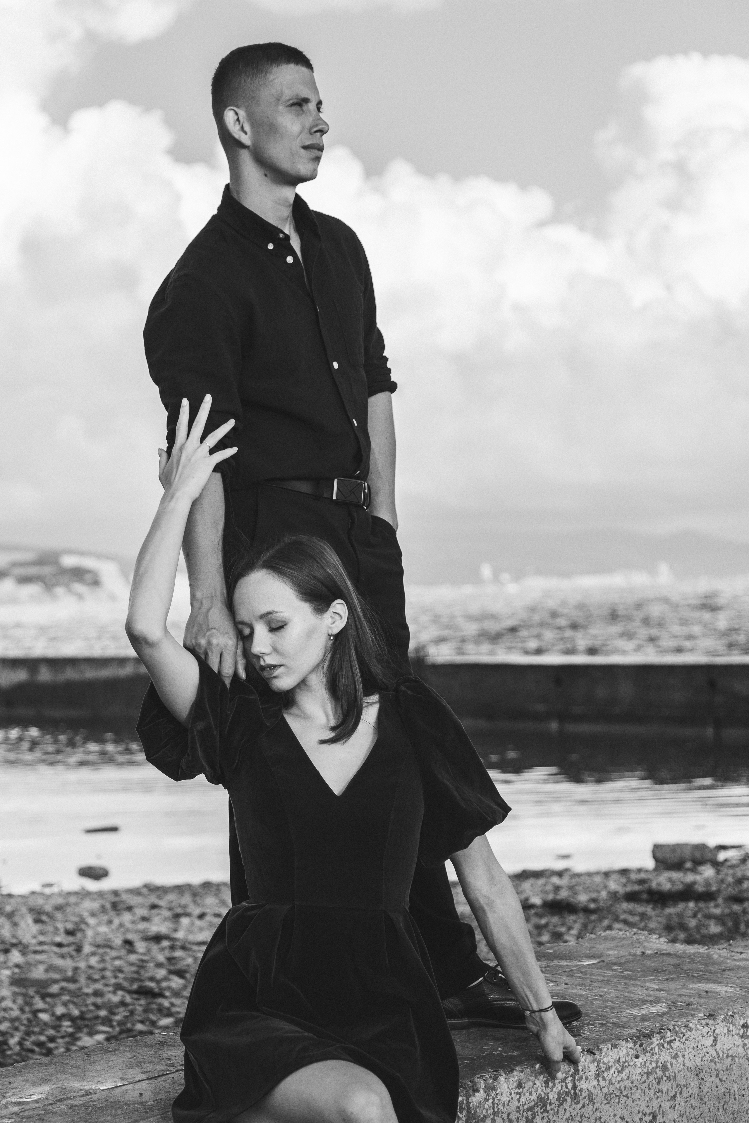 Настя и Вова / сбежать с вечеринки