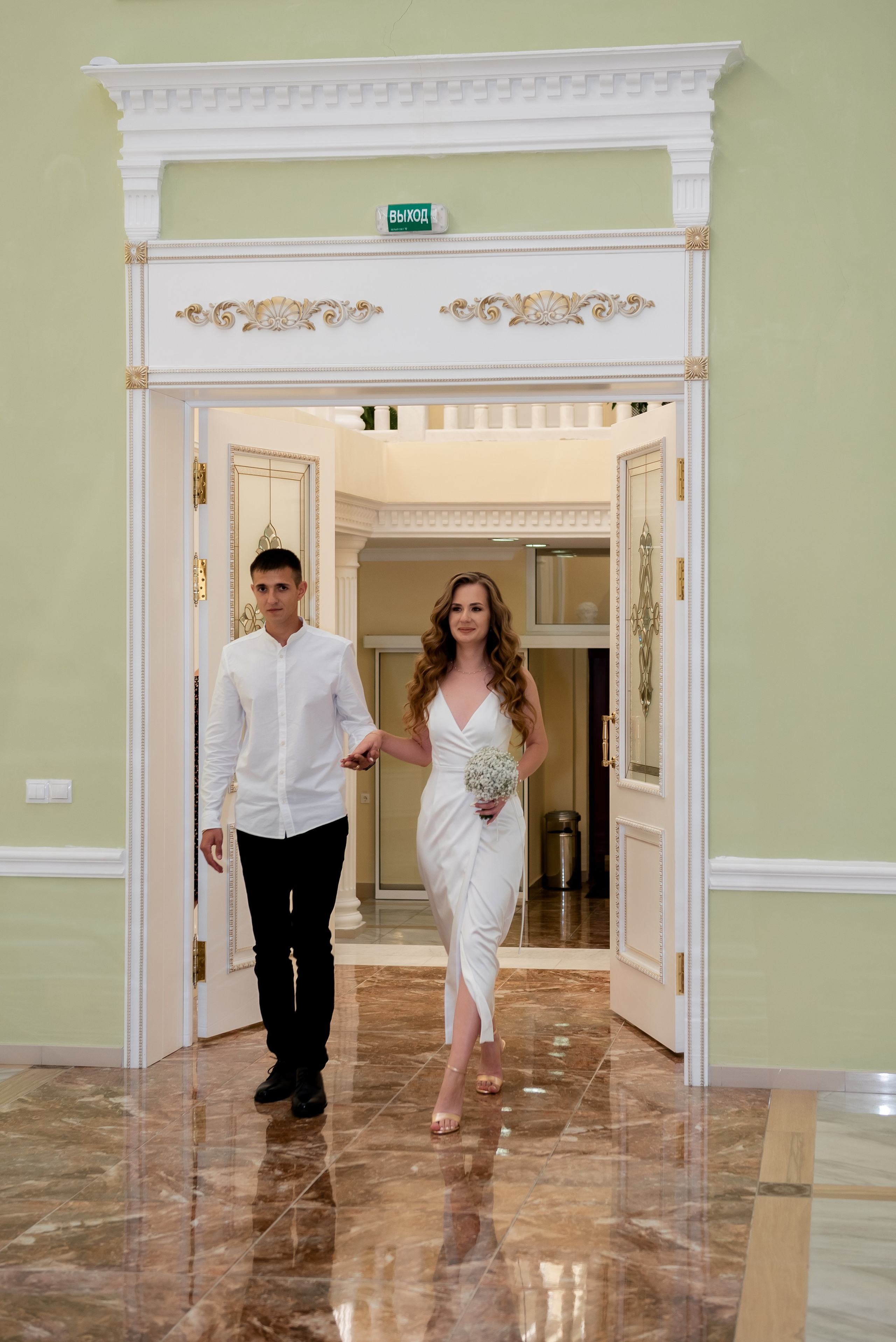 Виктория и Александр. Свадебный и семейный фотограф в Алексеевке Марина Купреева