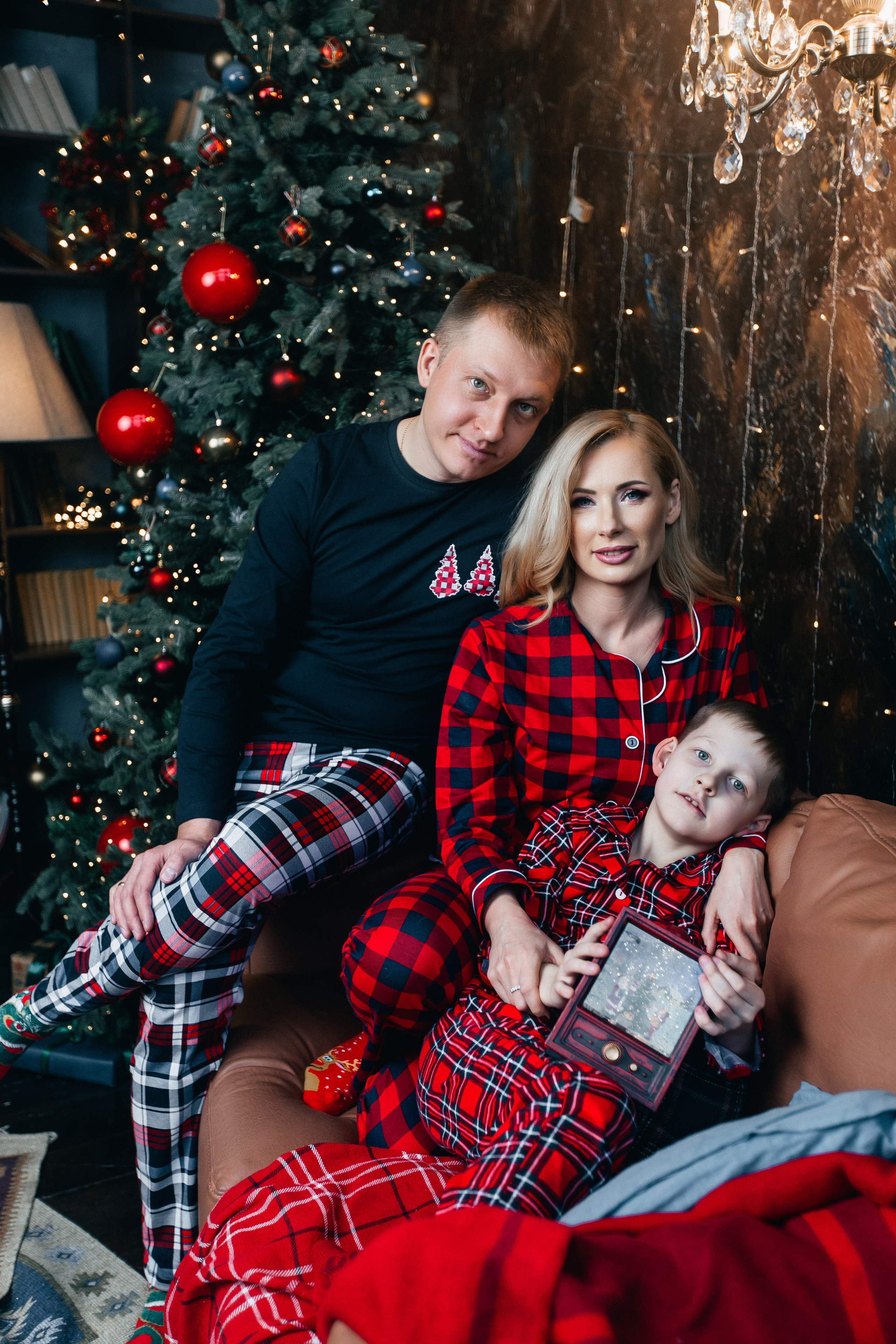 Новогодние фотопроекты. Свадебный и семейный фотограф в Нижнем Новгороде и Москве Сергей Полян