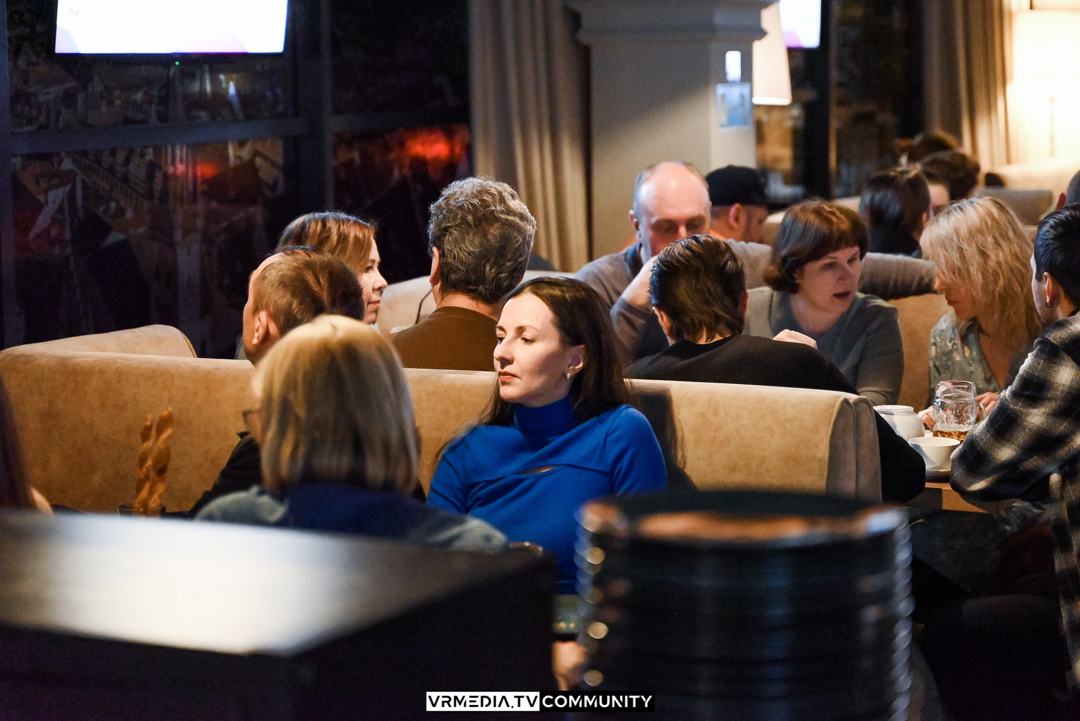 Эйнштейн Party в ресторане «Мюнхен»