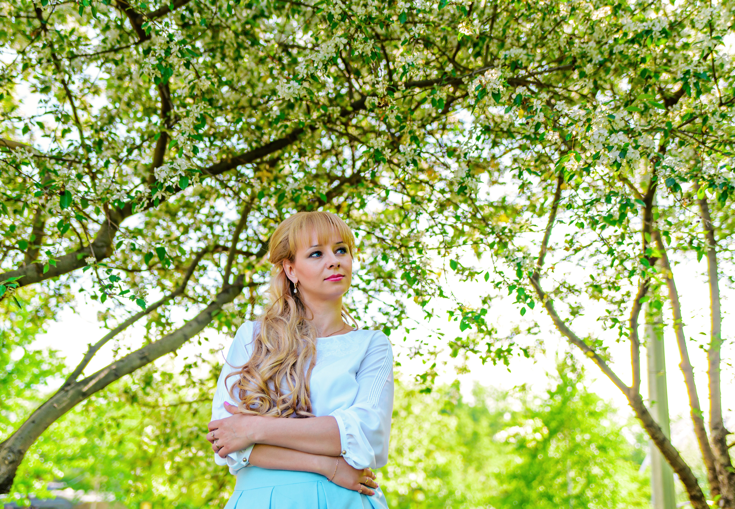 В Кемерово. Фотограф, видеооператор Нина Коршунова