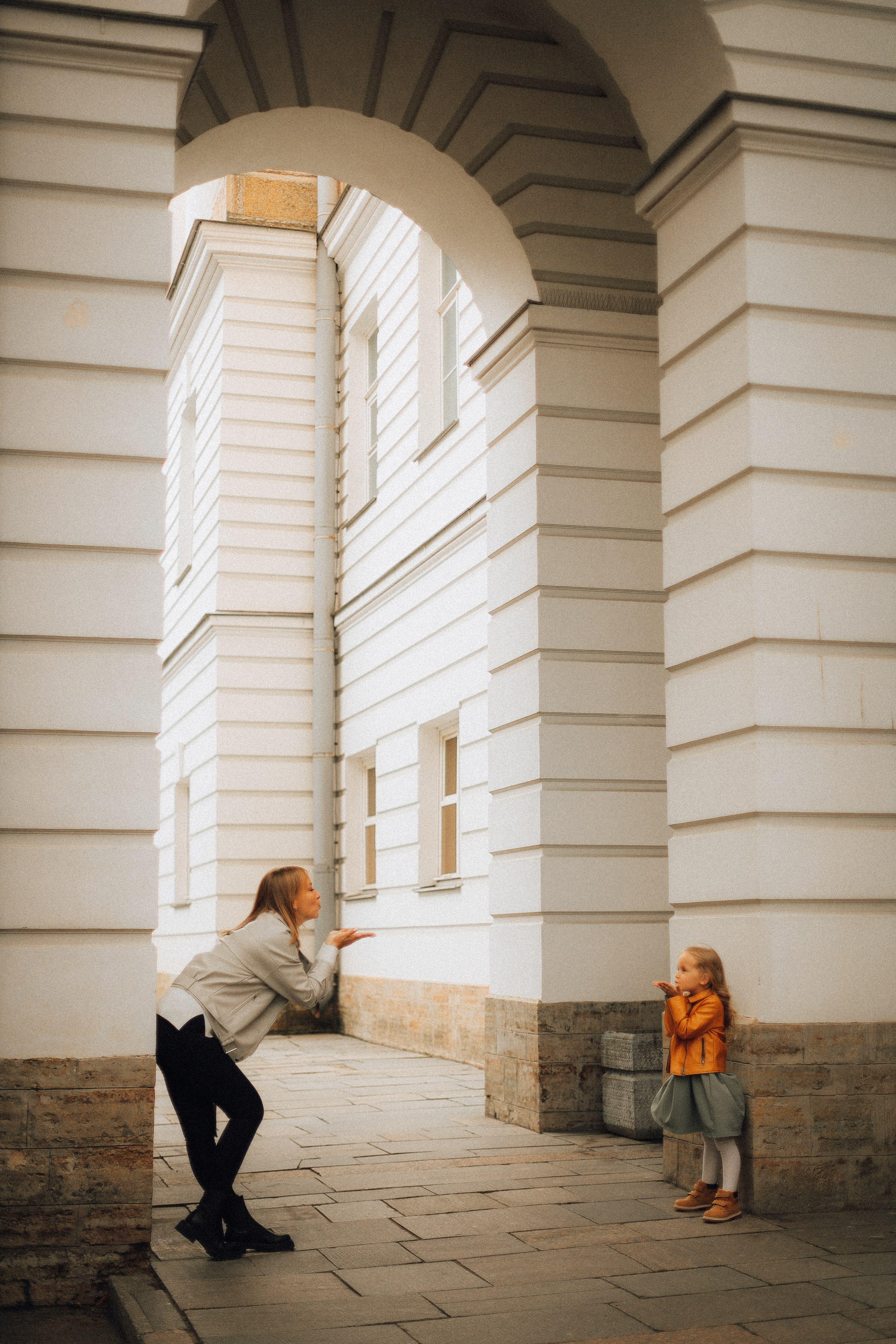 Прогулка семейная. Семейный и детский фотограф в Санкт-Петербурге «Chilik»