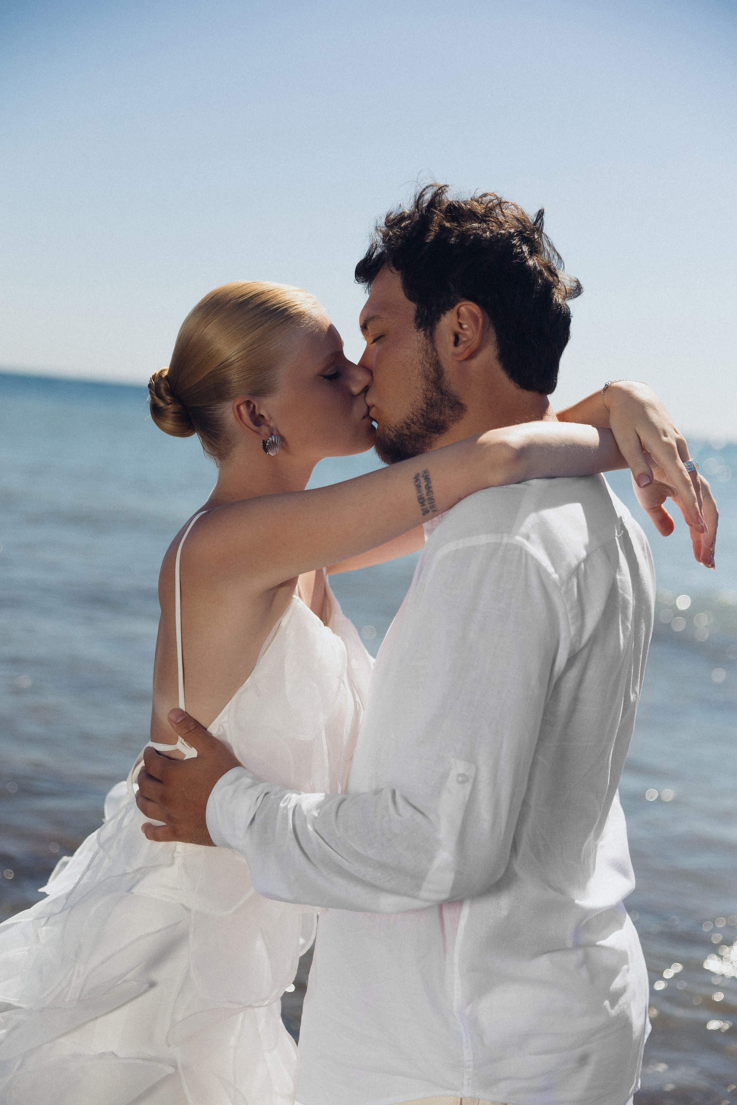 Ныряй в мою любовь!. Свадебный и репортажный фотограф Новороссийск, Краснодар, Сочи Олеся Дзюба