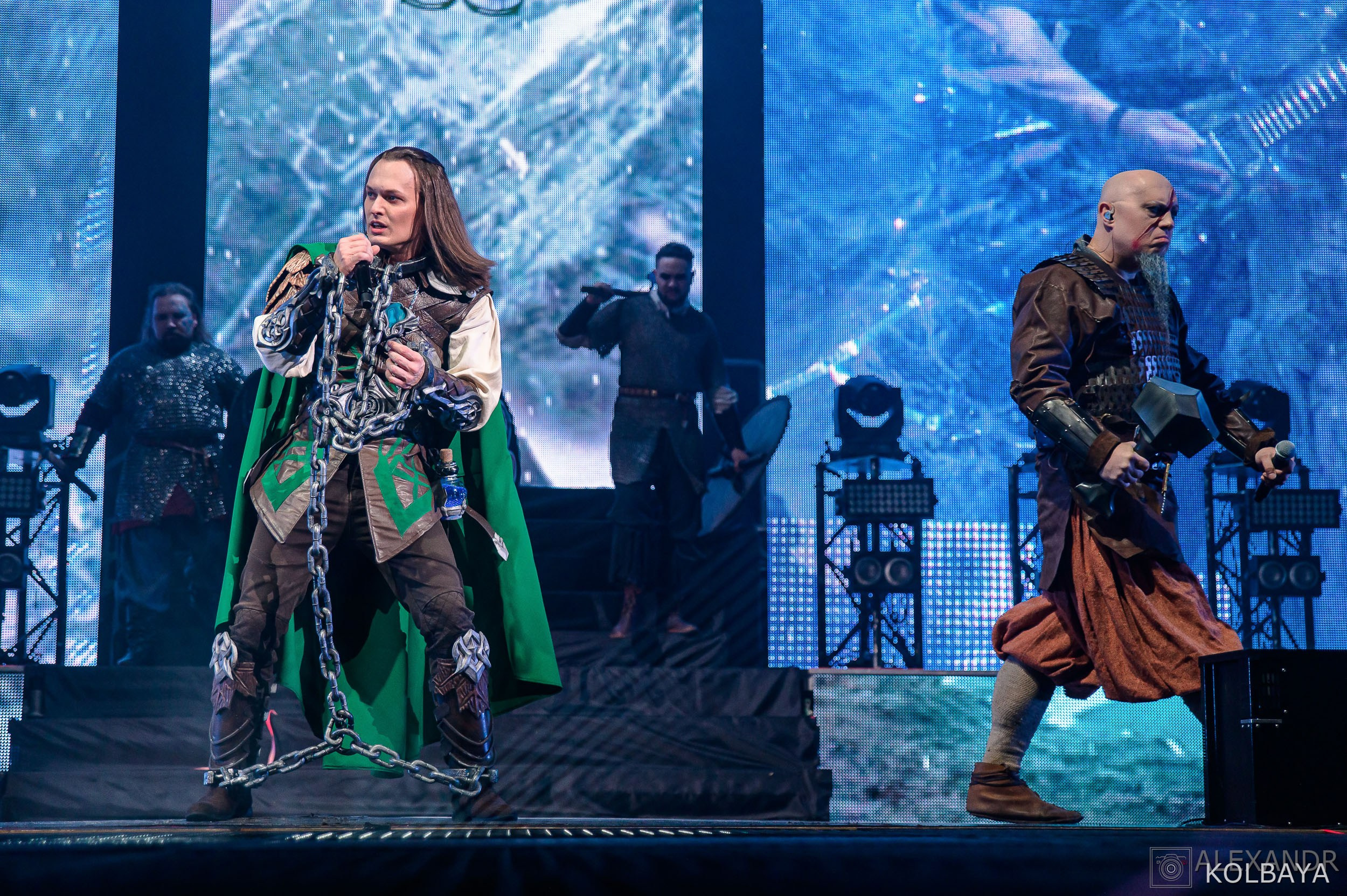 Эльфийская рукопись: Мультивселенная (20/04/2024). Концертный и театральный репортажный фотограф в Москве Александр Колбая