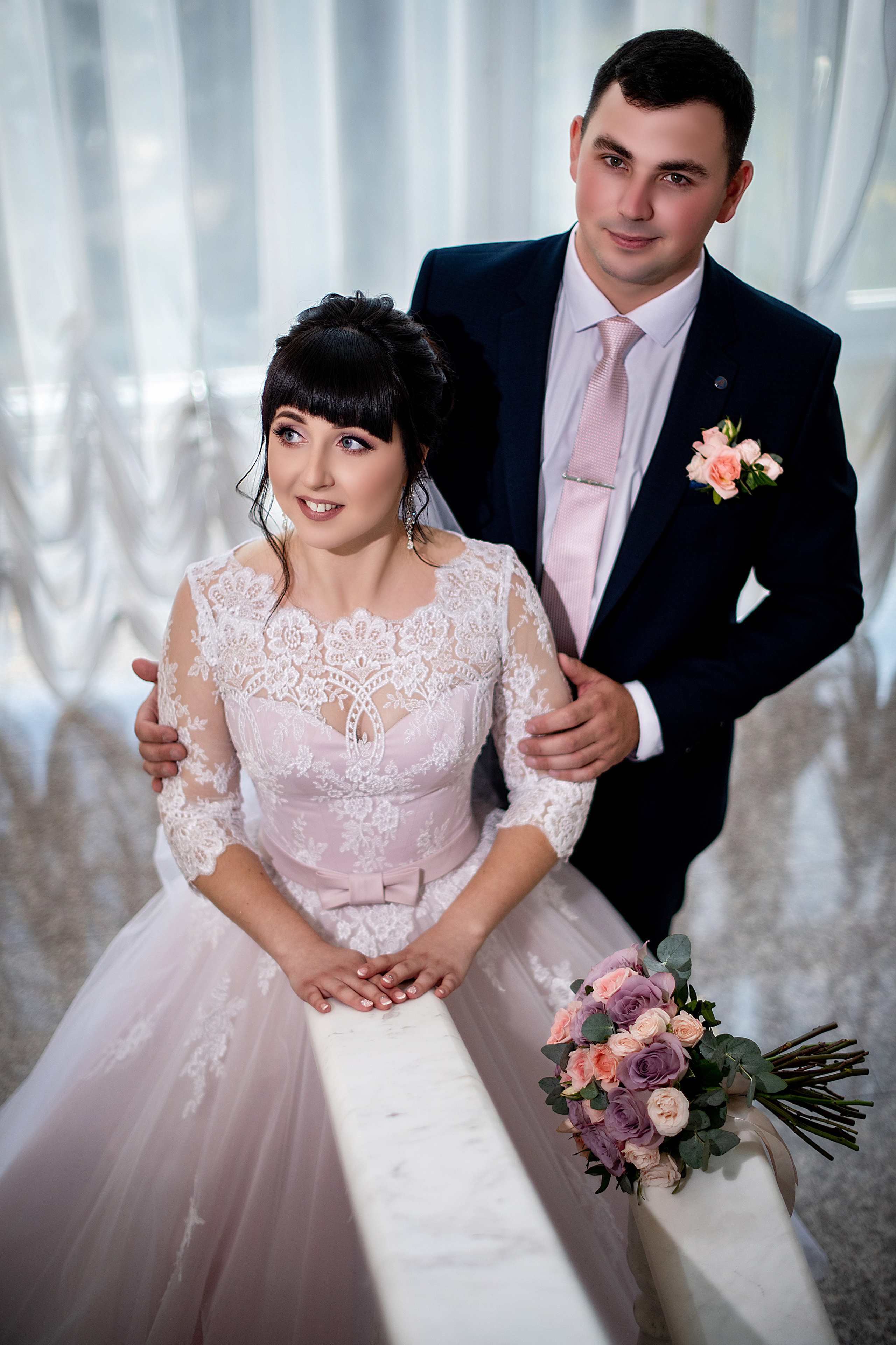 Роман и Виктория Правник (18.10.2019). Фотограф Андрей Чеботок (Белгород, Курск, Воронеж, Старый Оскол)