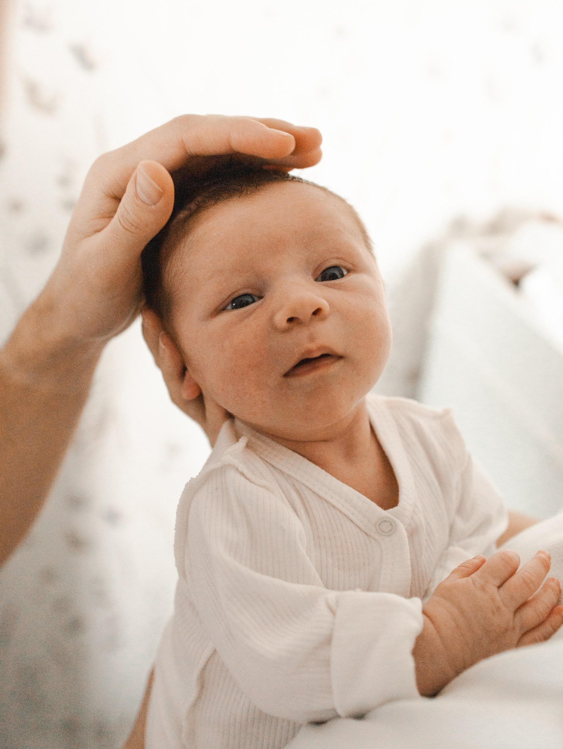 Родион. 1 месяц. Фотограф в Иркутске Тома Кабанова