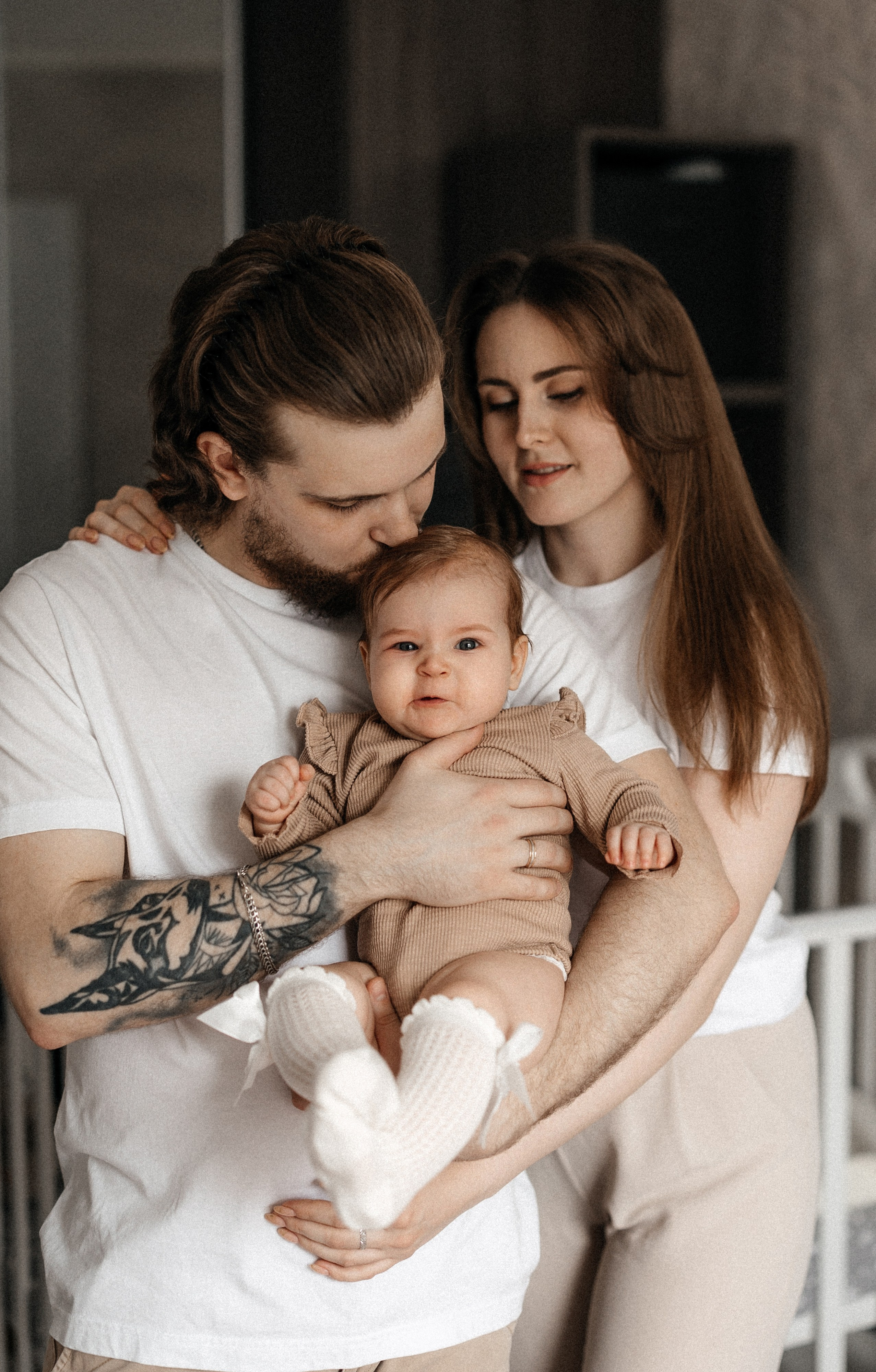 Семейные истории. Свадебный и семейный фотограф в Омске Евгения Хакимова