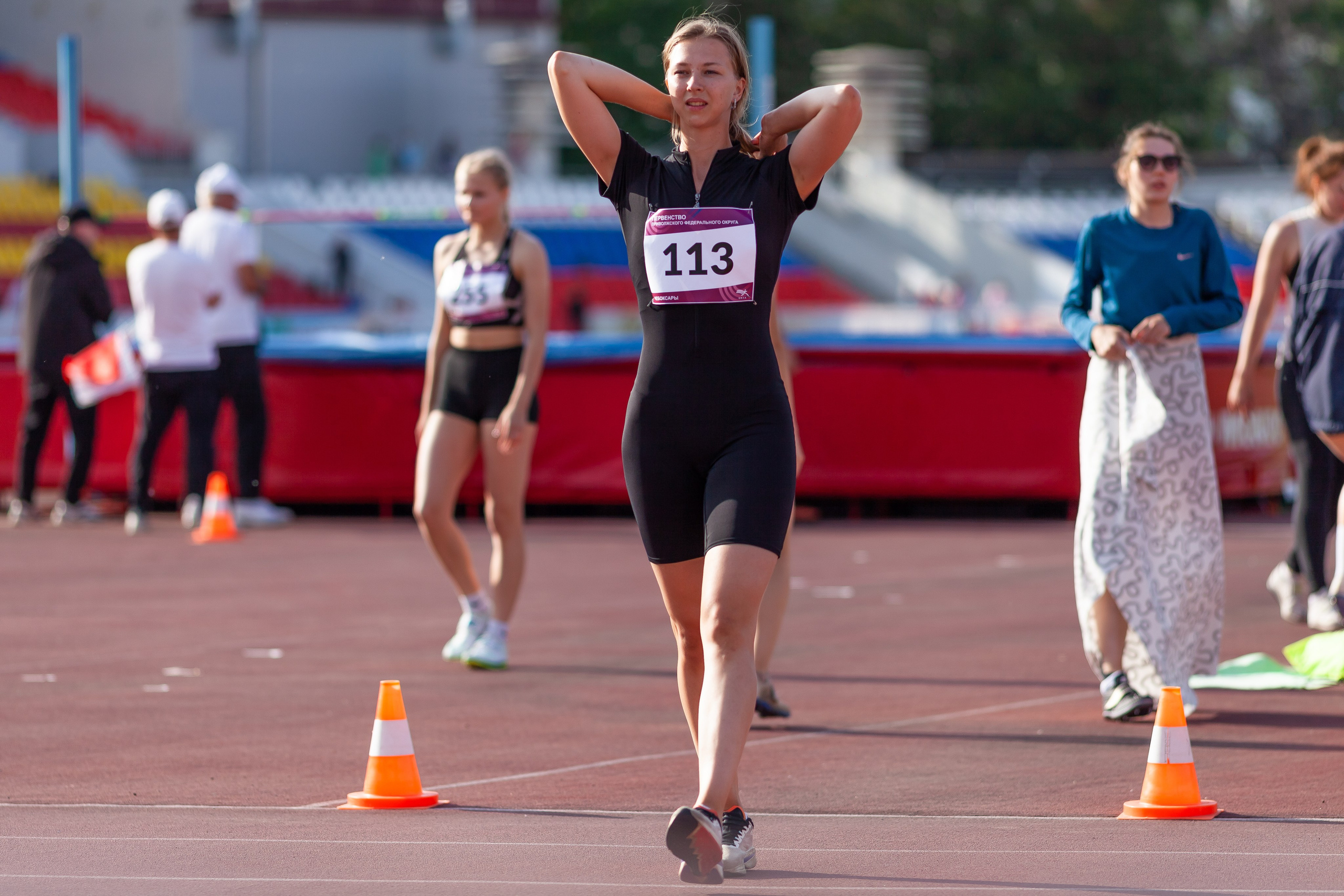 Первенство приволжского федерального округа по лёгкой атлетике 06.2025. Фотография