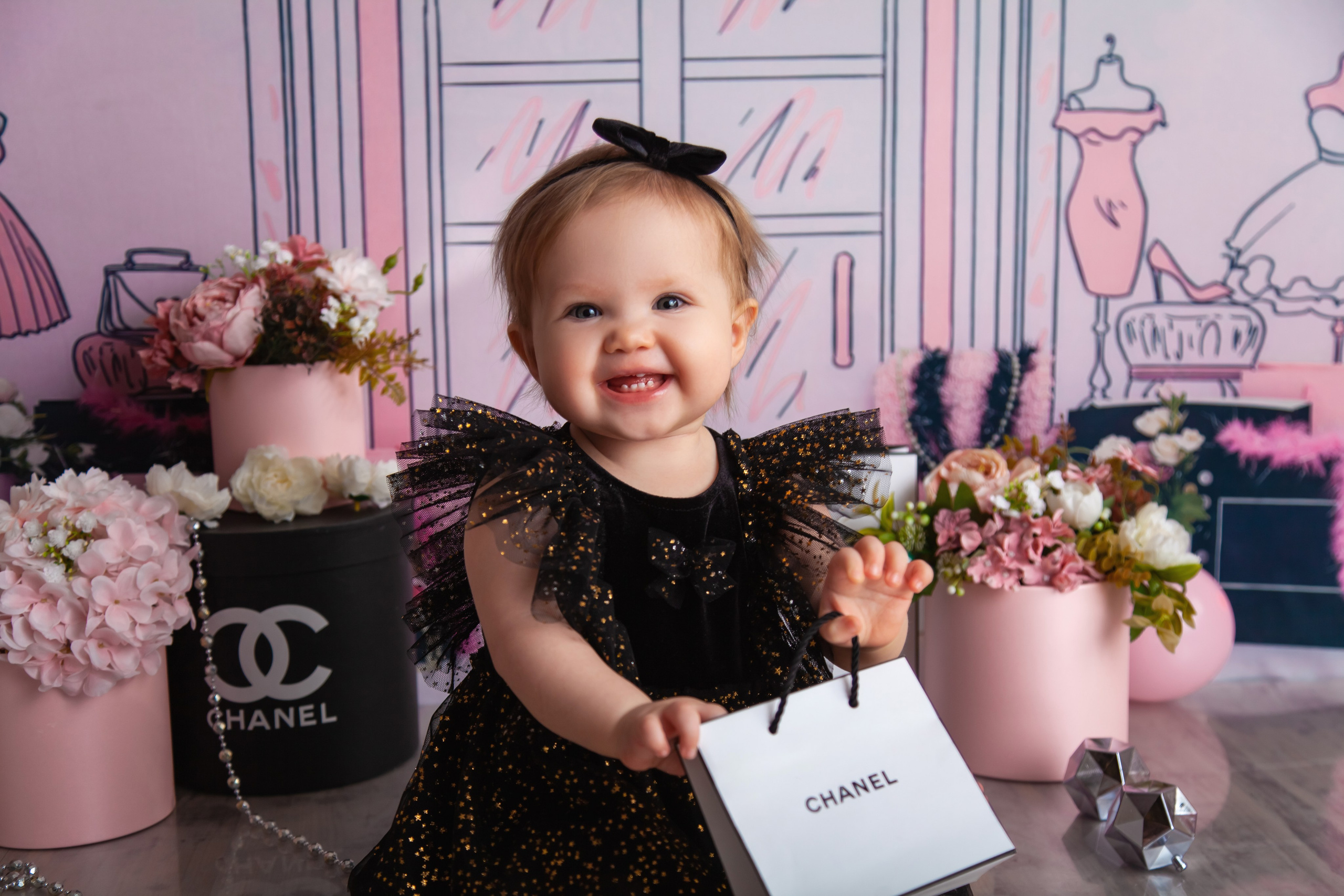 Мне 1 годик. Фотограф Newborn в Саратове Екатерина Завитова