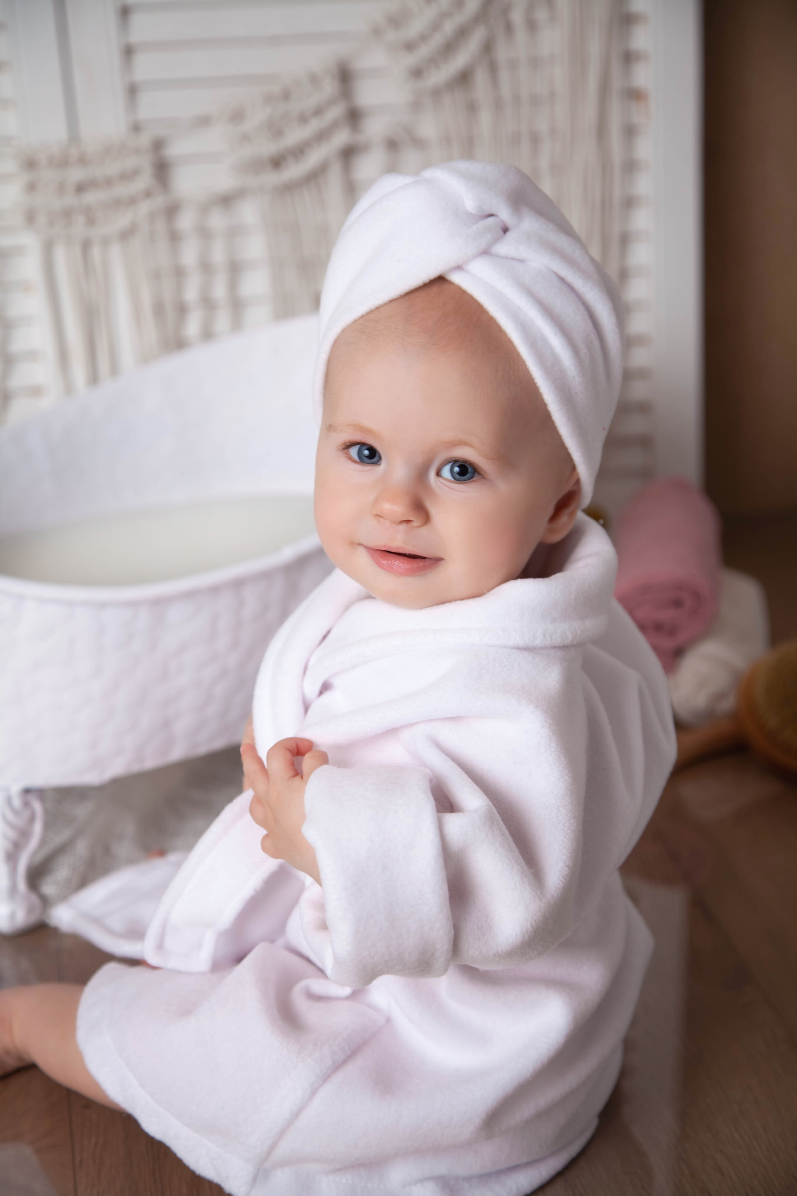 Мне 1 годик. Фотограф Newborn в Саратове Екатерина Завитова