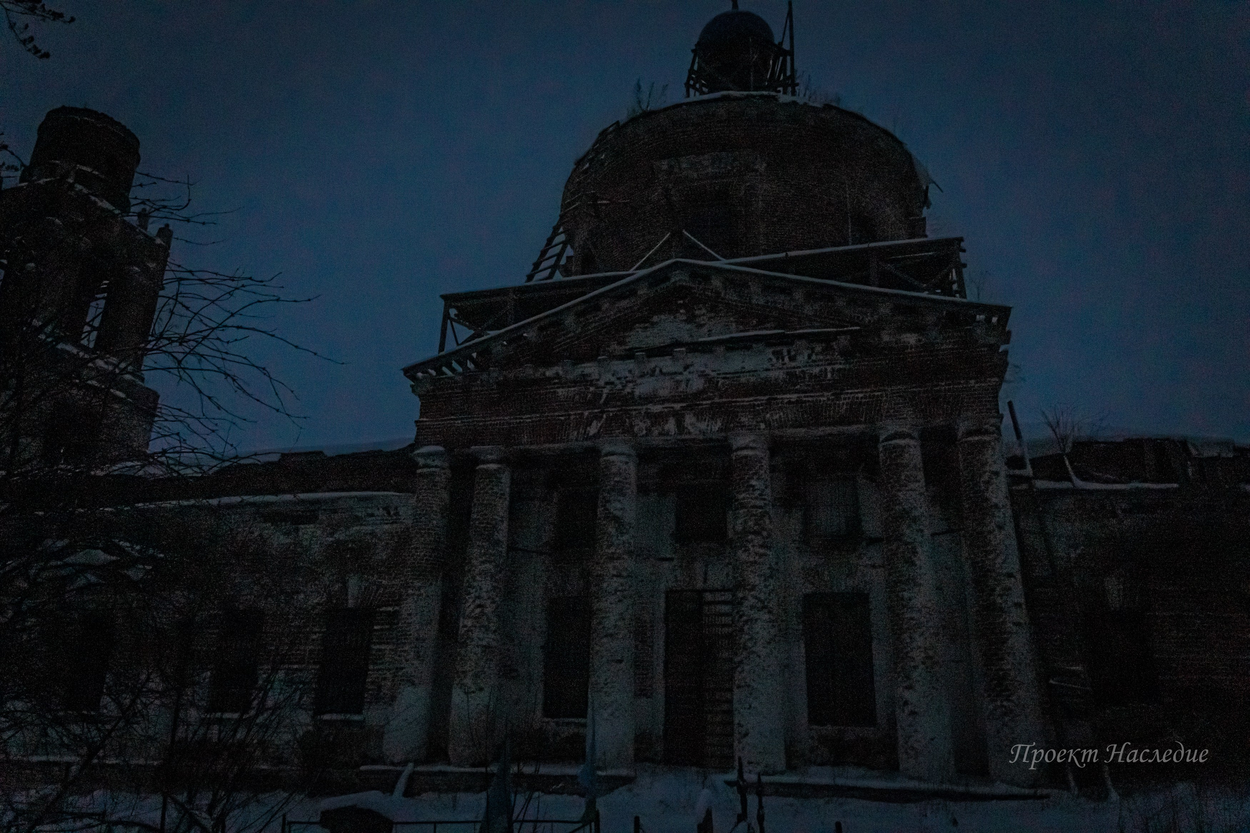 Заброшенные объекты культурного наследия России и уникальные памятники архитектуры | Проект «Наследие»