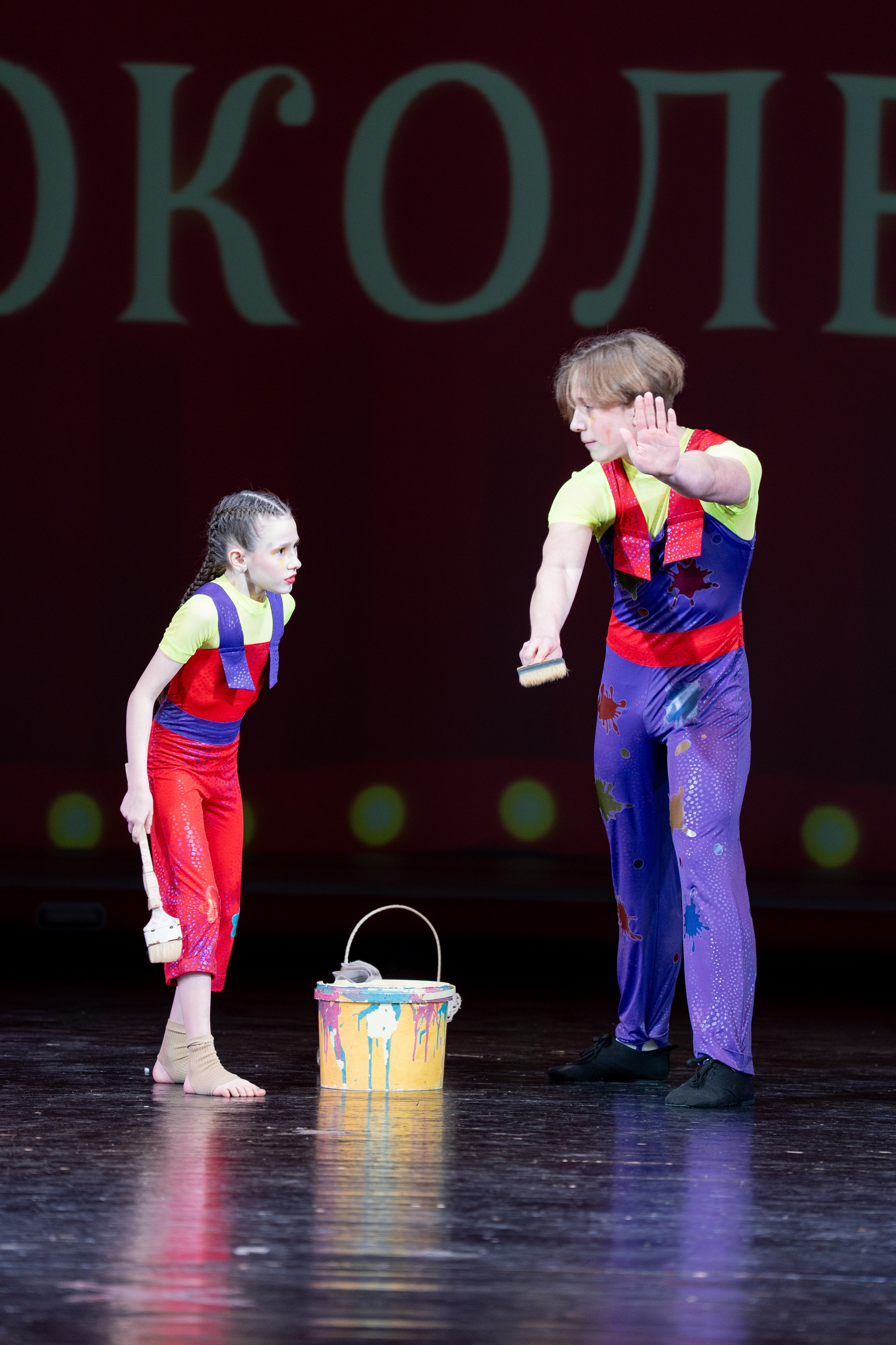 Детский цирковой фестиваль. Фотограф Москва/ Дмитрий Сарафанов