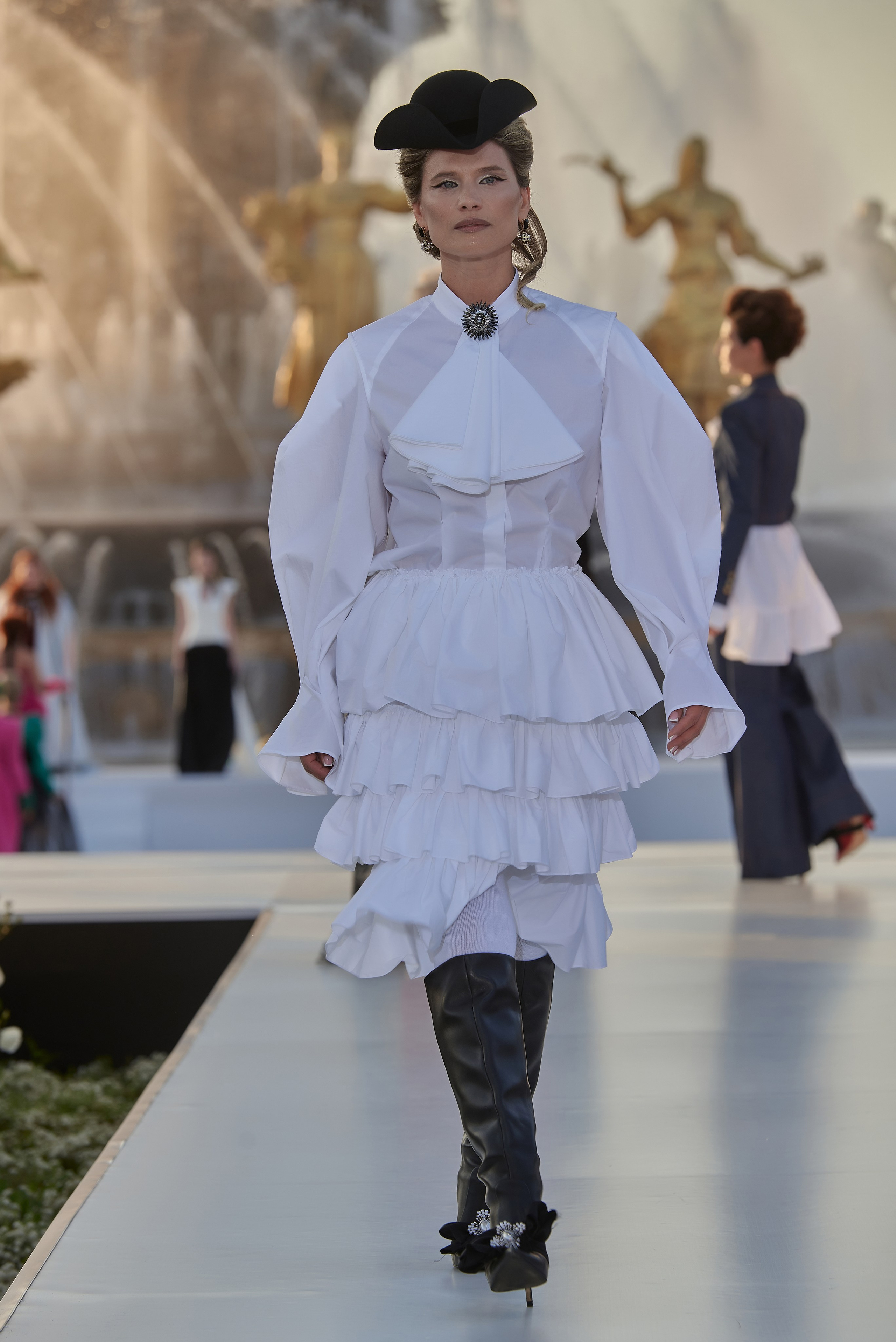 Показ ALENA COJOCARU MFW2025. Наталия Дианова — фотограф для брендов и экспертов в Москве