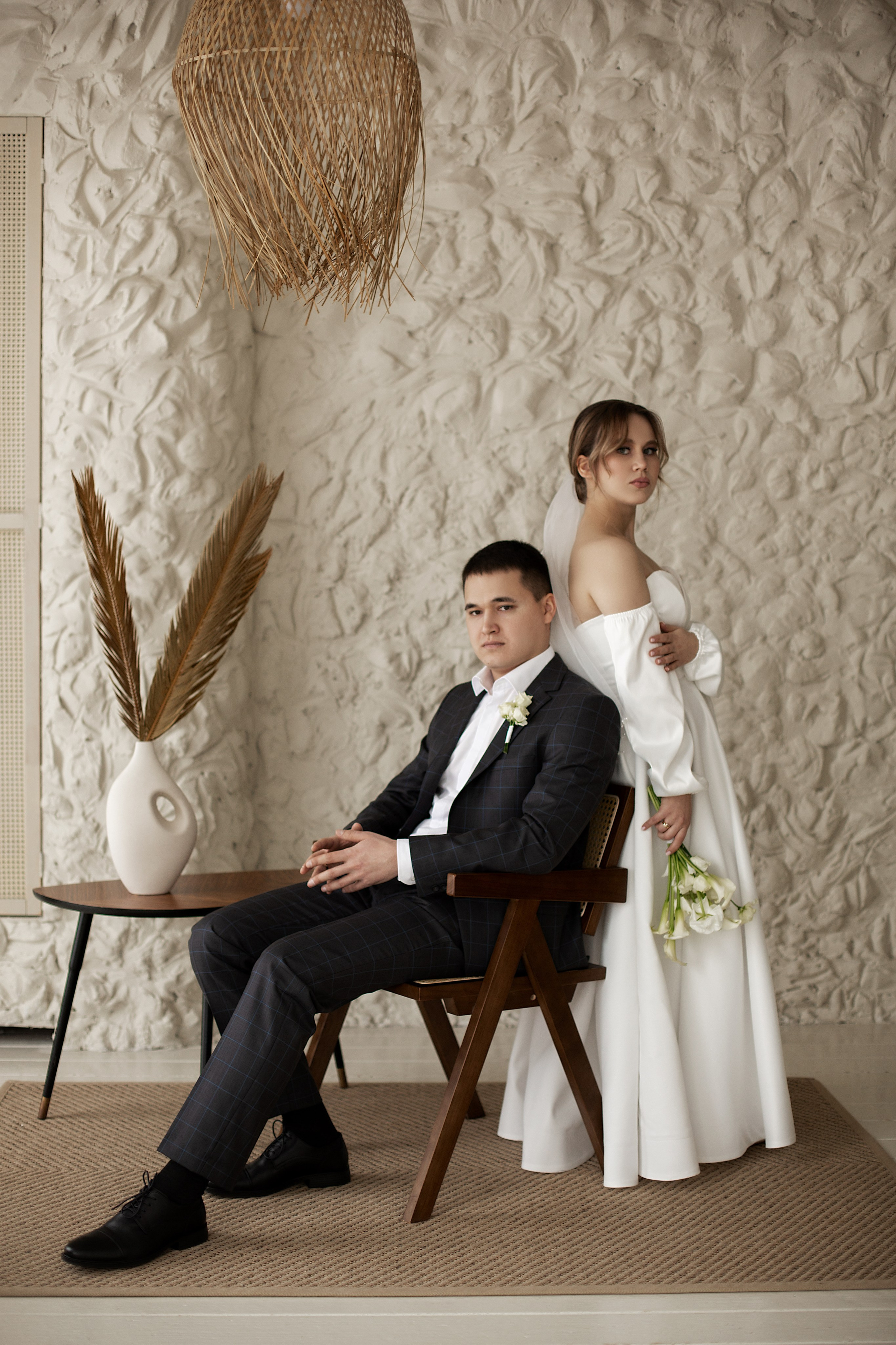 Анна и Булат. Фотограф Алина Кучумова