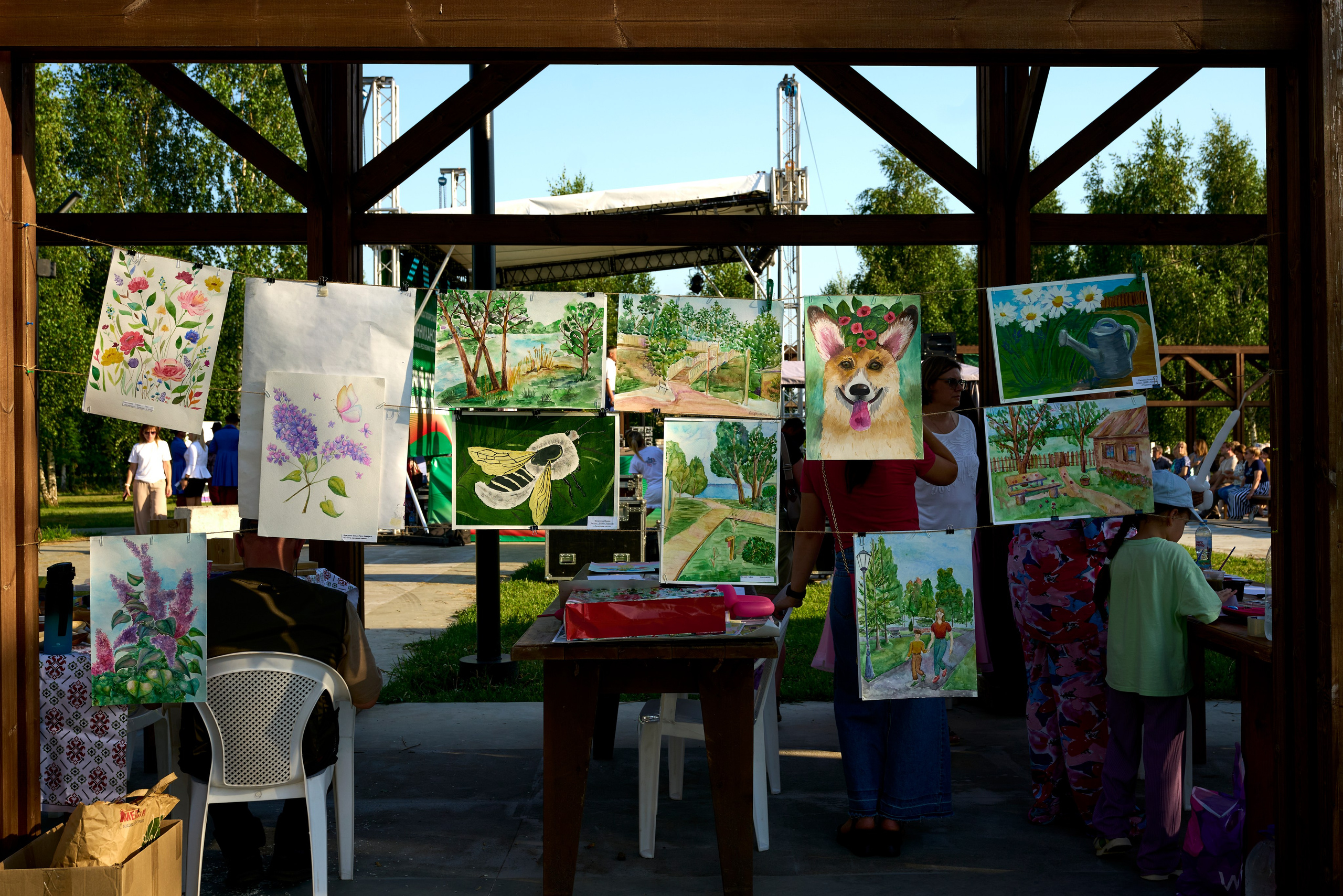Фестиваль добрососедства г. Лаишево. Фотограф Казань