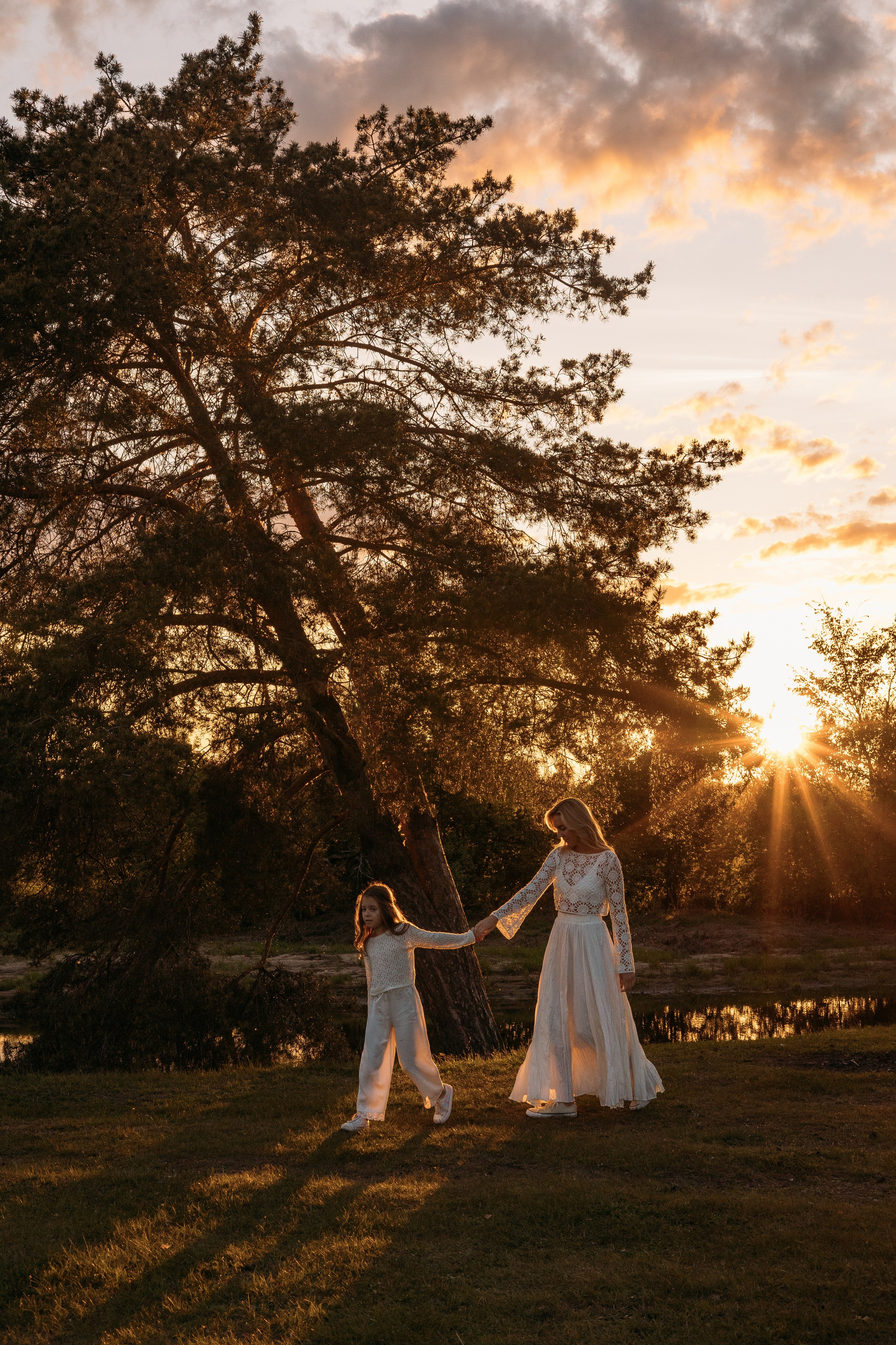 Лена и София. Семейный фотограф Александра Тарасова